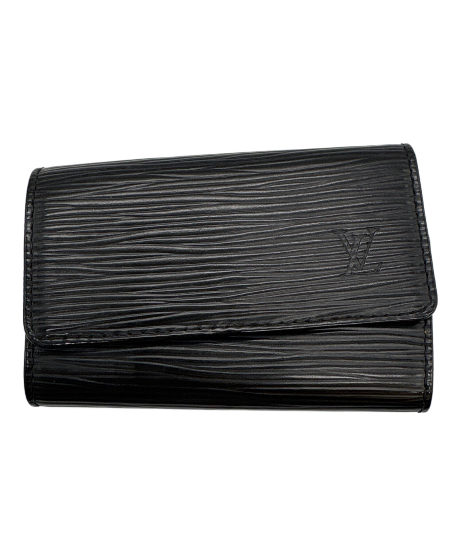 中古・古着通販】LOUIS VUITTON (ルイ ヴィトン) キーケース ブラック