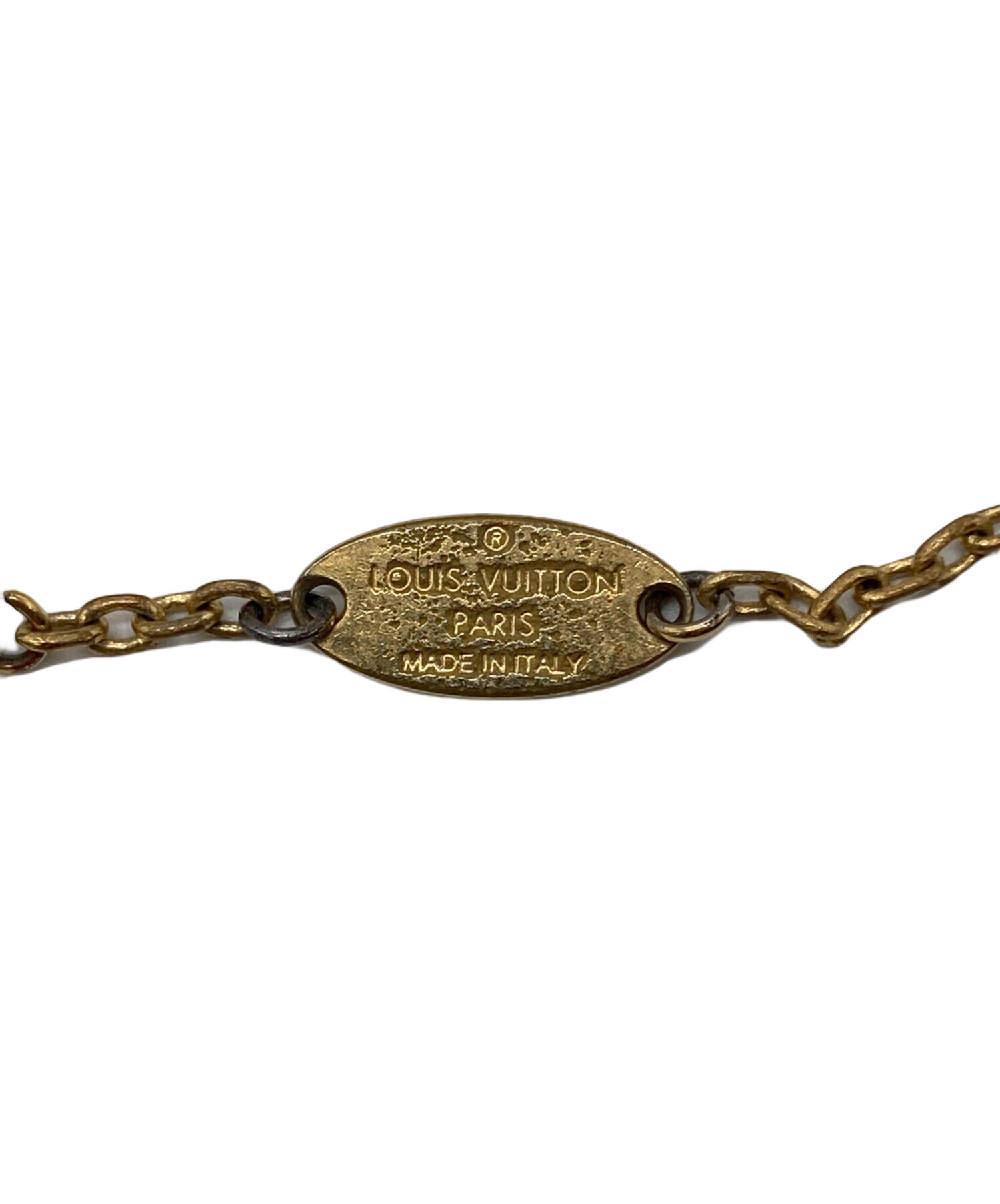 Louis Vuitton ゴールドブレスレット TK 中古・古着通販】LOUIS VUITTON (ルイ ヴィトン) ブレスレット
