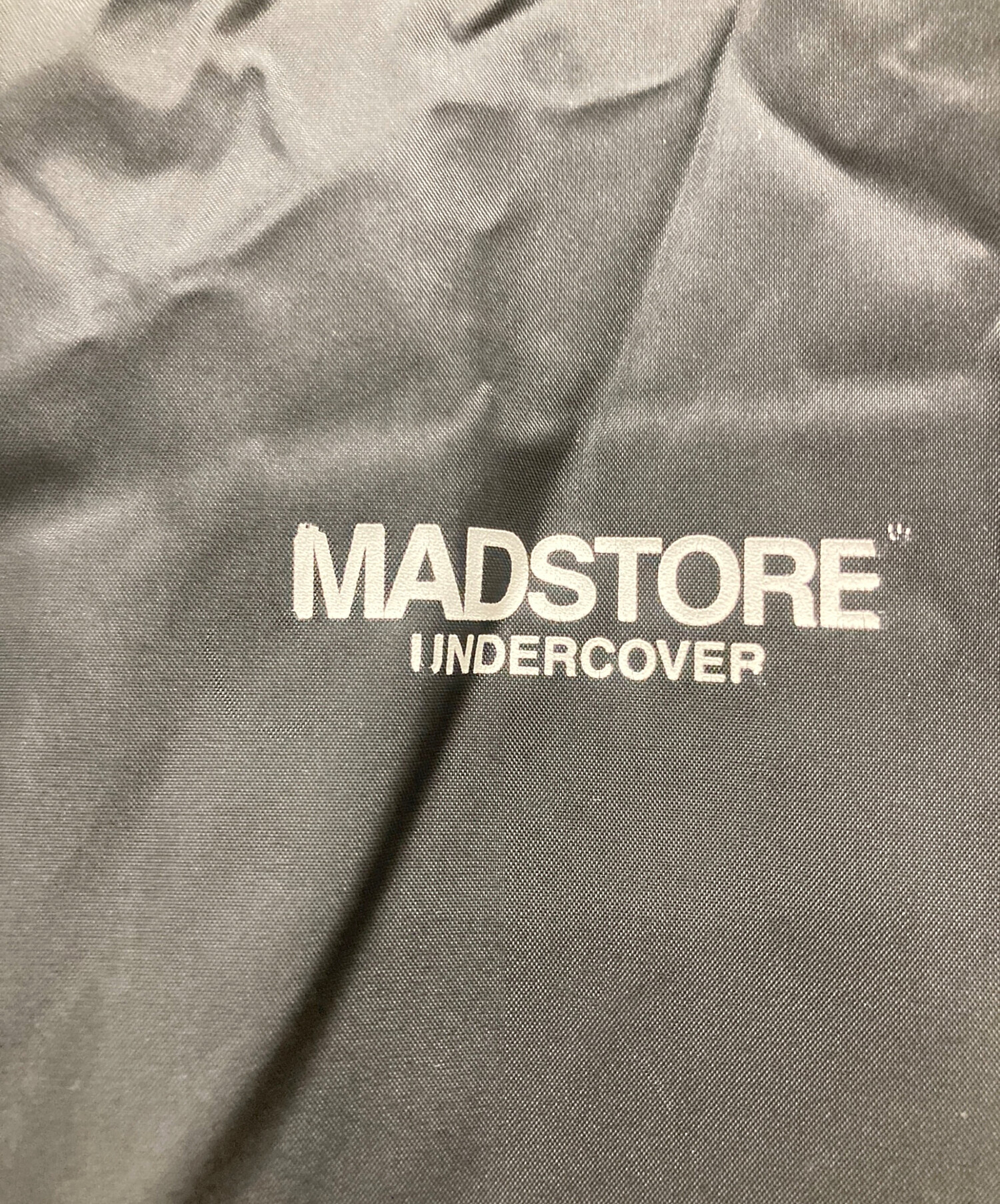 中古・古着通販】UNDERCOVER (アンダーカバー) MAD STORE バック 