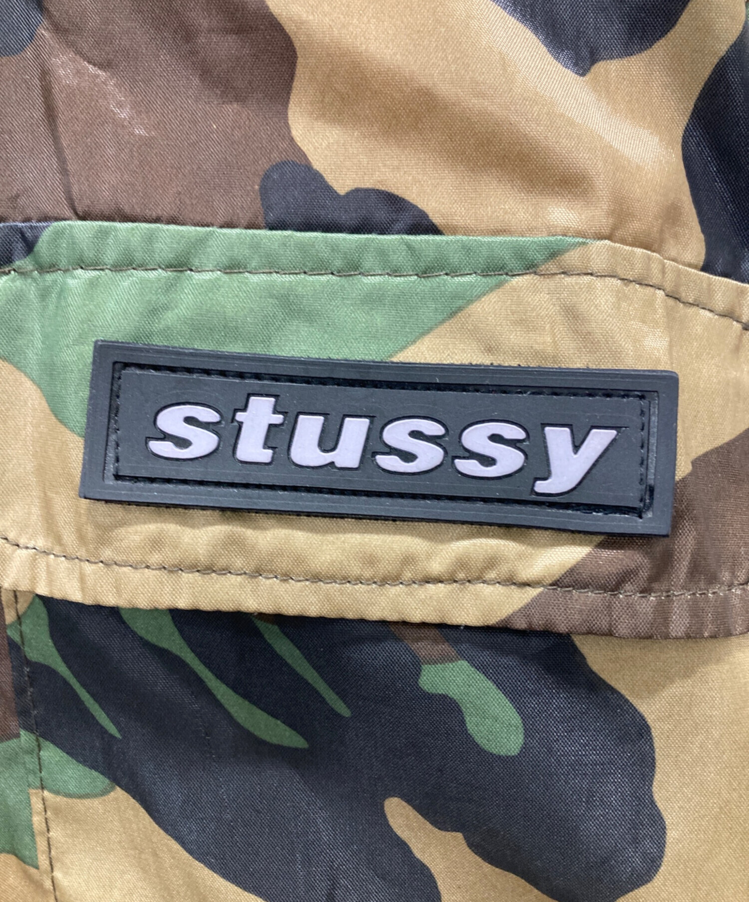 中古・古着通販】stussy (ステューシー) カモフラ フーデッド