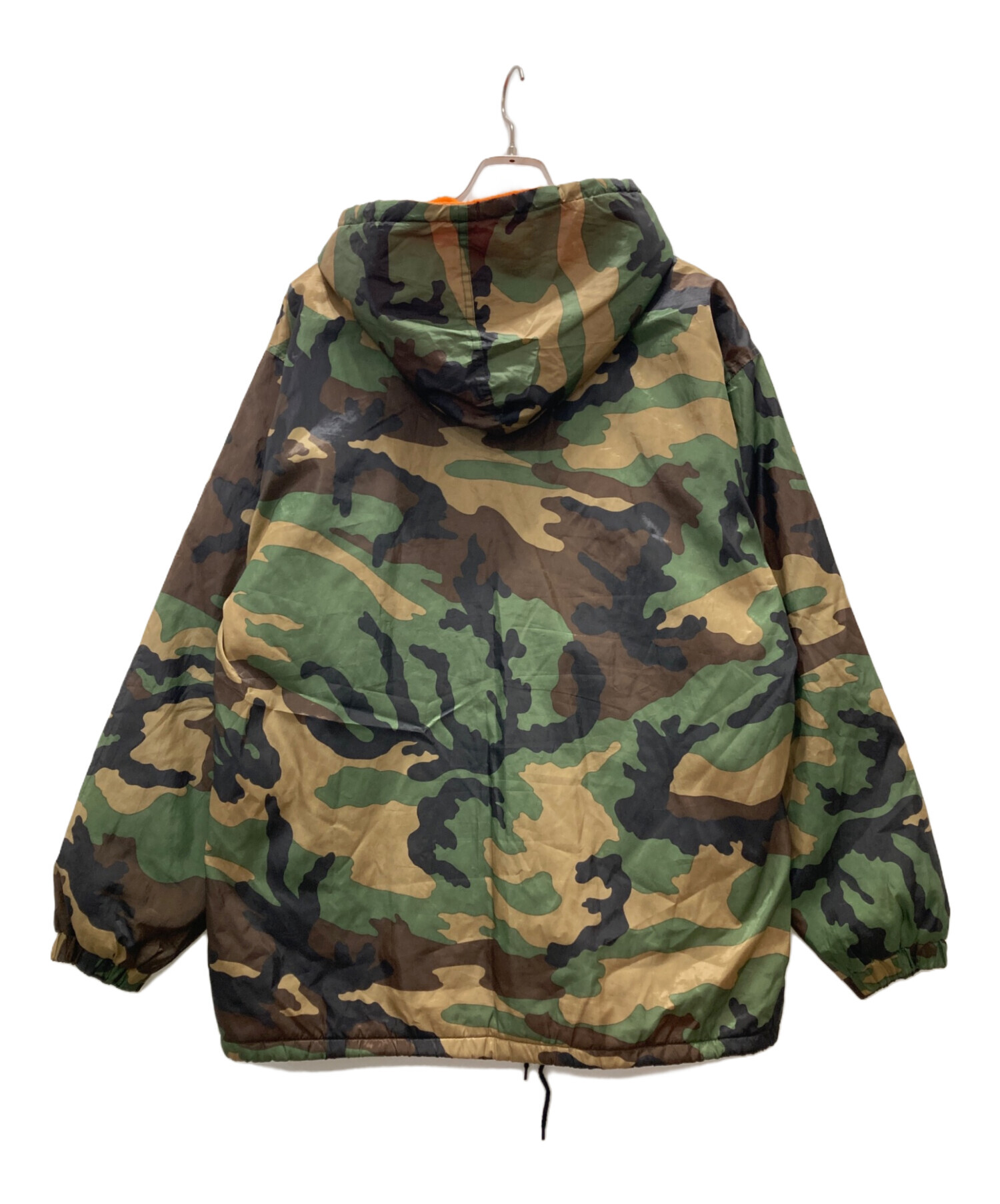 Stussy カモフラージュ フード付きジャケット 中古・古着通販】stussy (ステューシー) カモフラ フーデッド