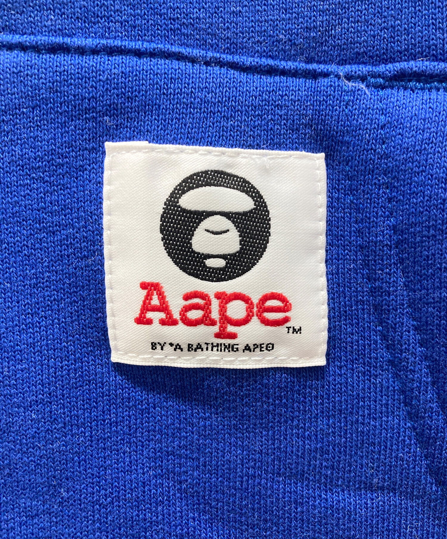 アベイシングエイプ A BATHING APE ワッペン ロゴ 刺繍 ボーイスカウト