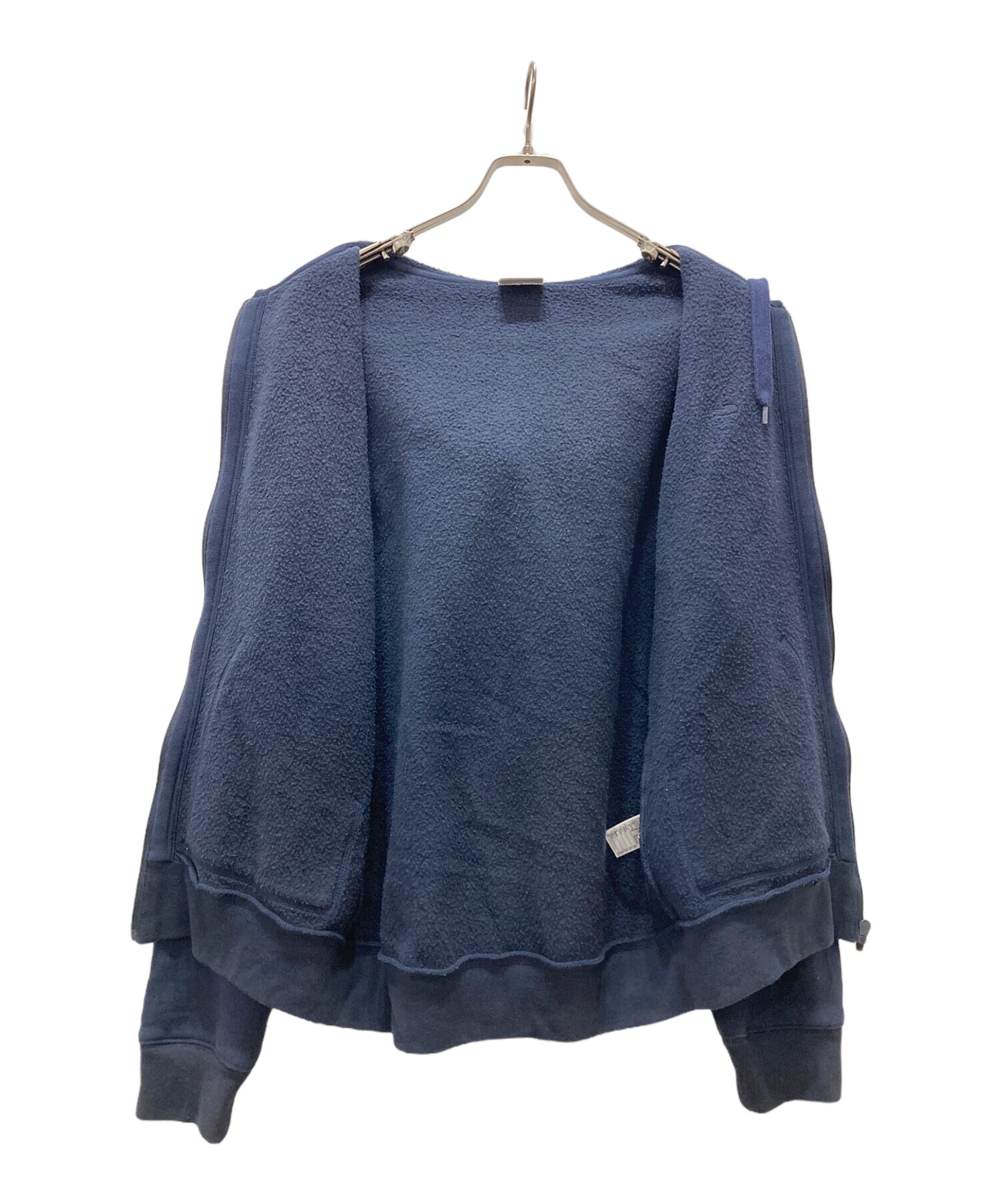 中古・古着通販】LACOSTE (ラコステ) ワッペンロゴジップパーカー 