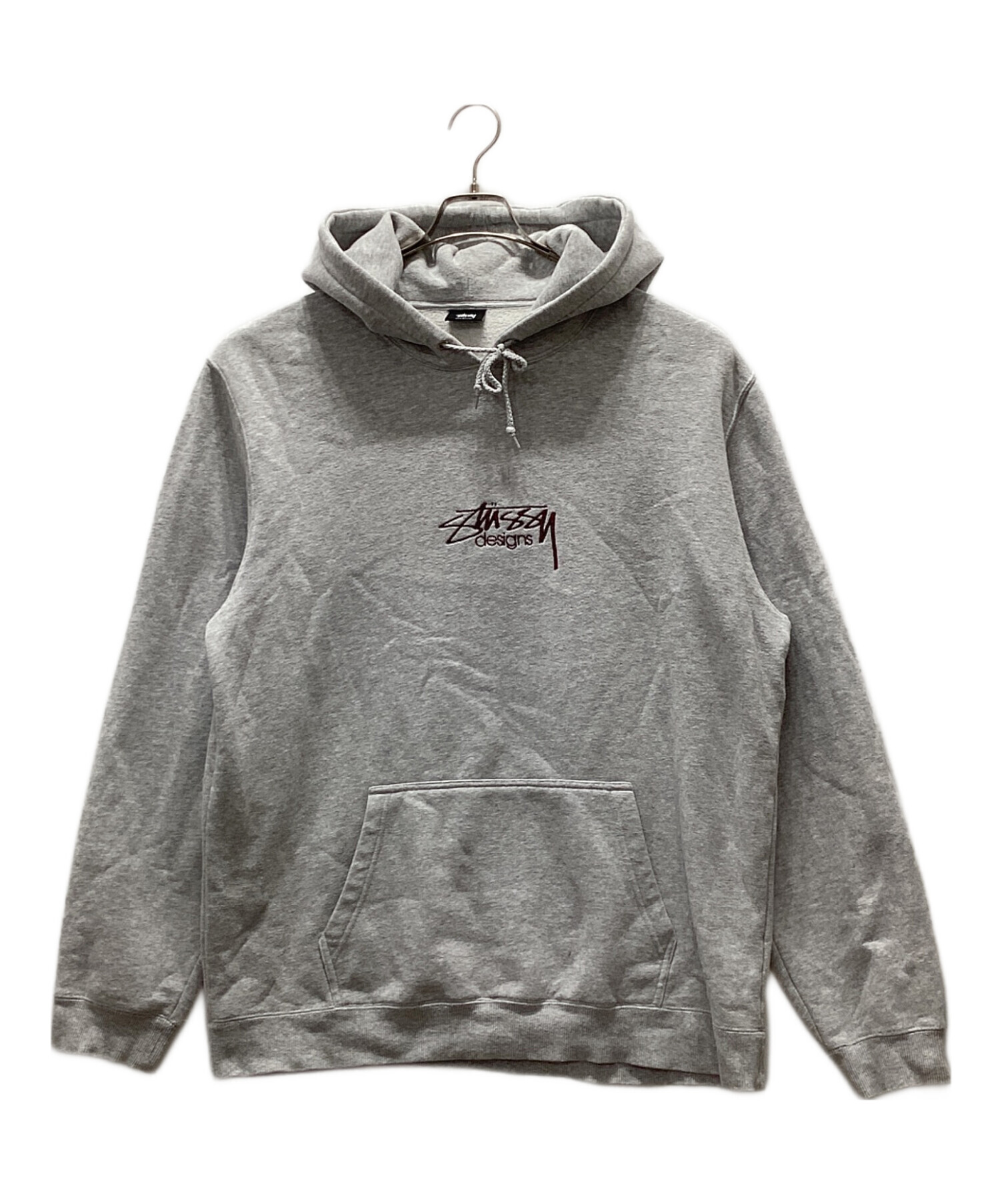 中古・古着通販】stussy (ステューシー) Stussy Design App HOODIE 