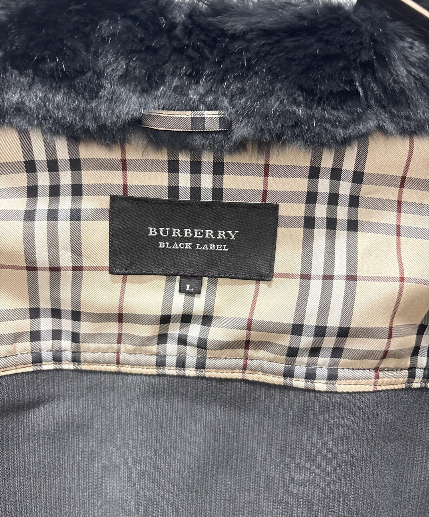 中古・古着通販】BURBERRY BLACK LABEL (バーバリーブラックレーベル