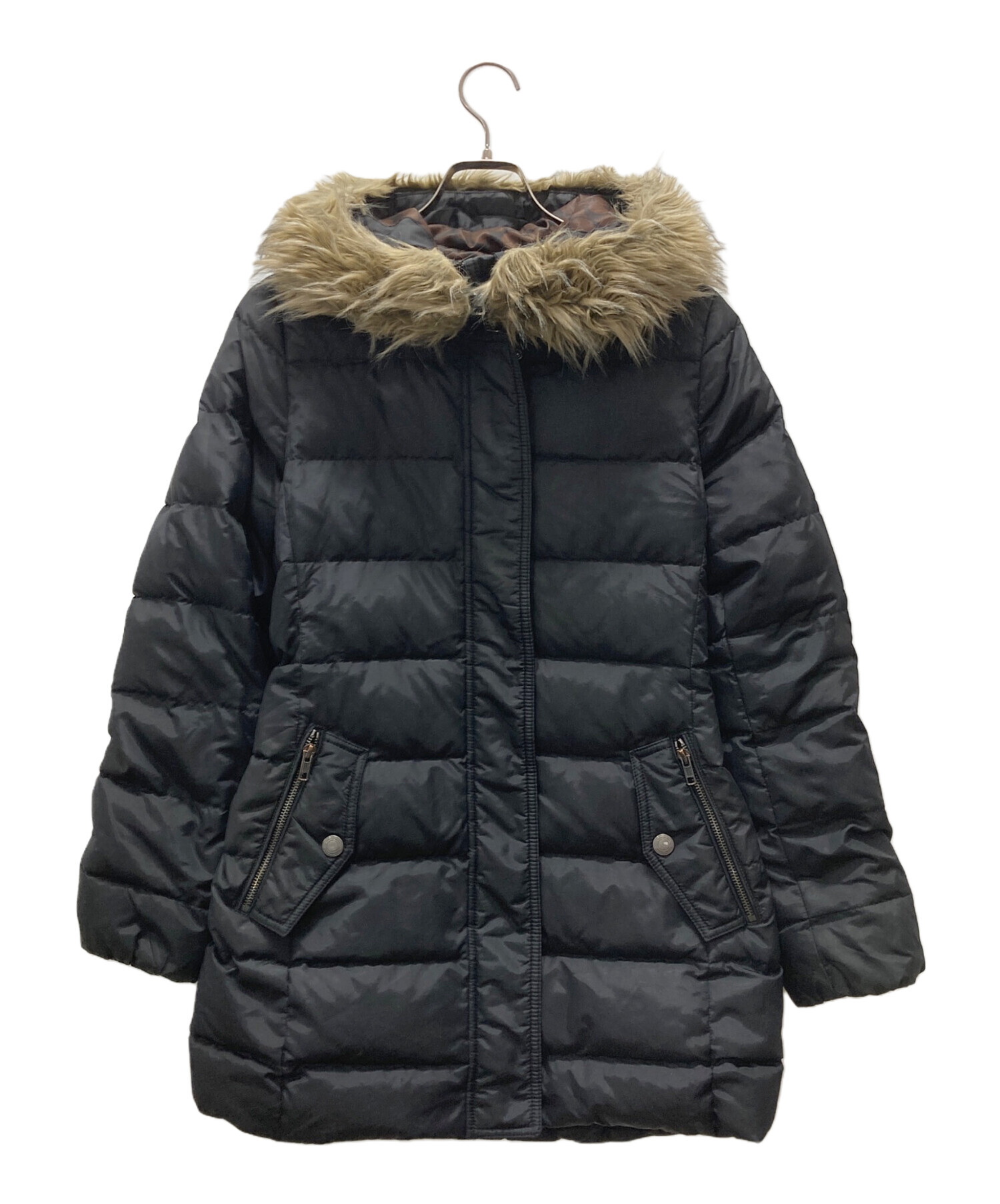 COACH コーチ　ダウン　コート　シグネチャー 中古・古着通販】COACH (コーチ) シグネチャーライナー ダウン