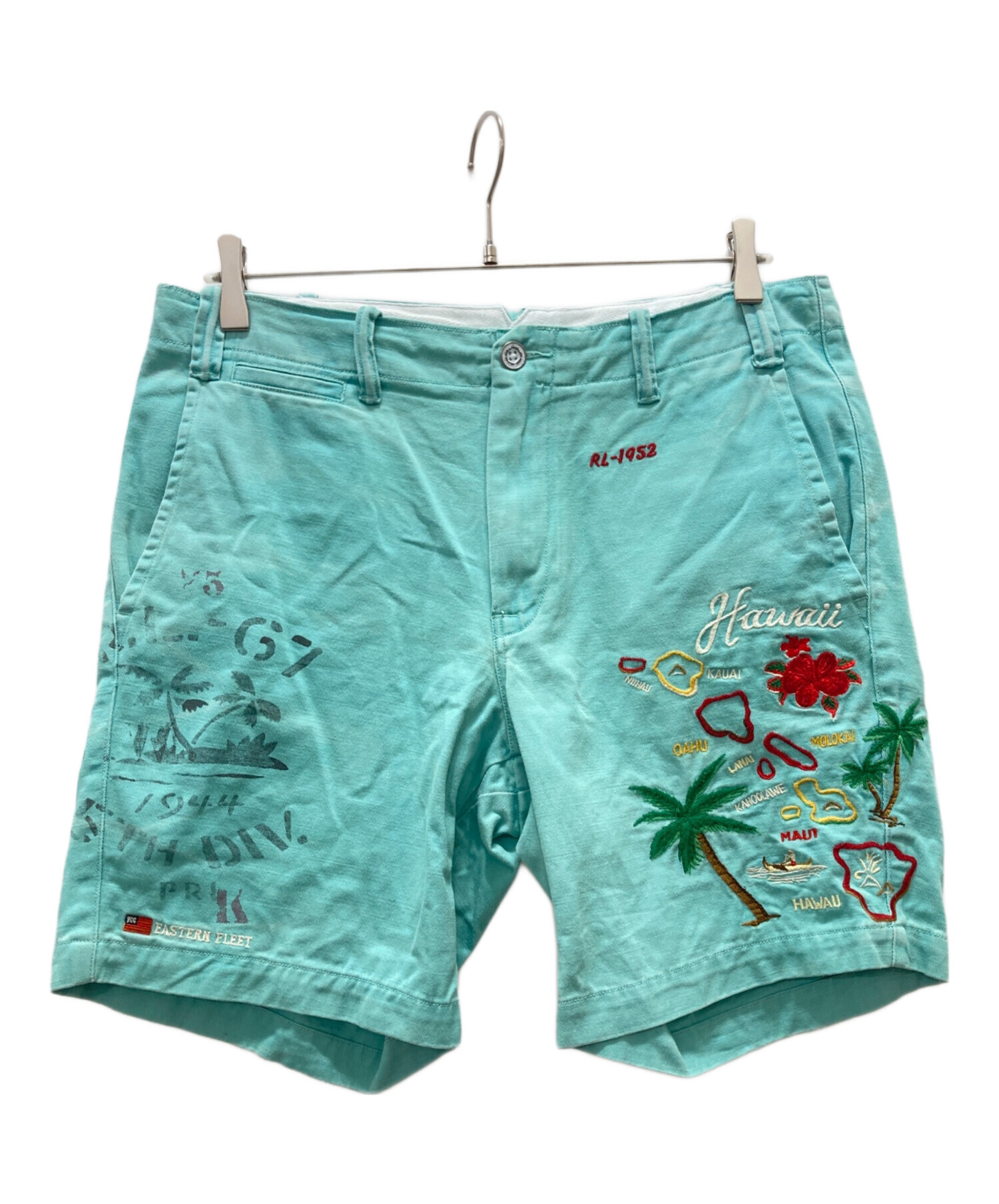 中古・古着通販】POLO RALPH LAUREN (ポロ・ラルフローレン) ハーフ