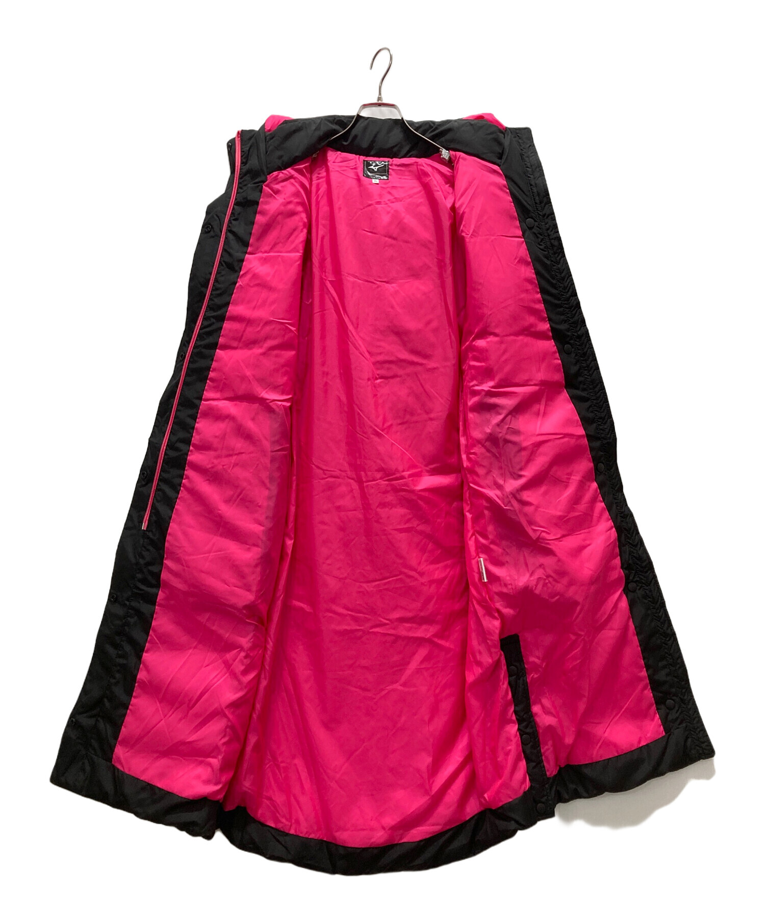 中古・古着通販】MIZUNO (ミズノ) ダウンコート ブラック サイズ:XL 未