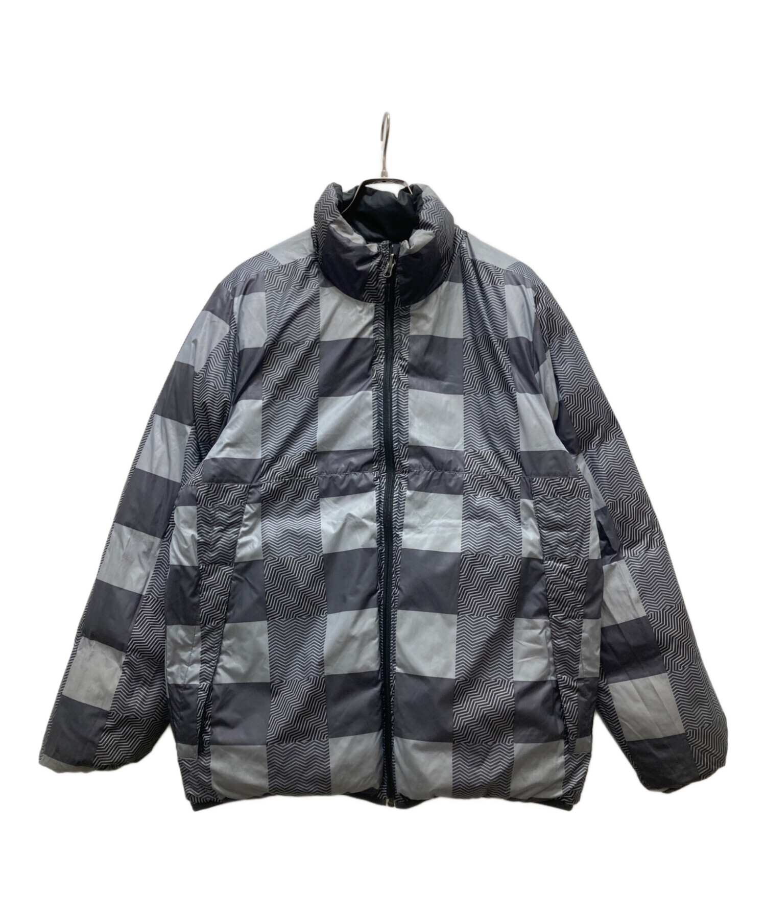 中古・古着通販】NIKE (ナイキ) リバーシブルダウンジャケット