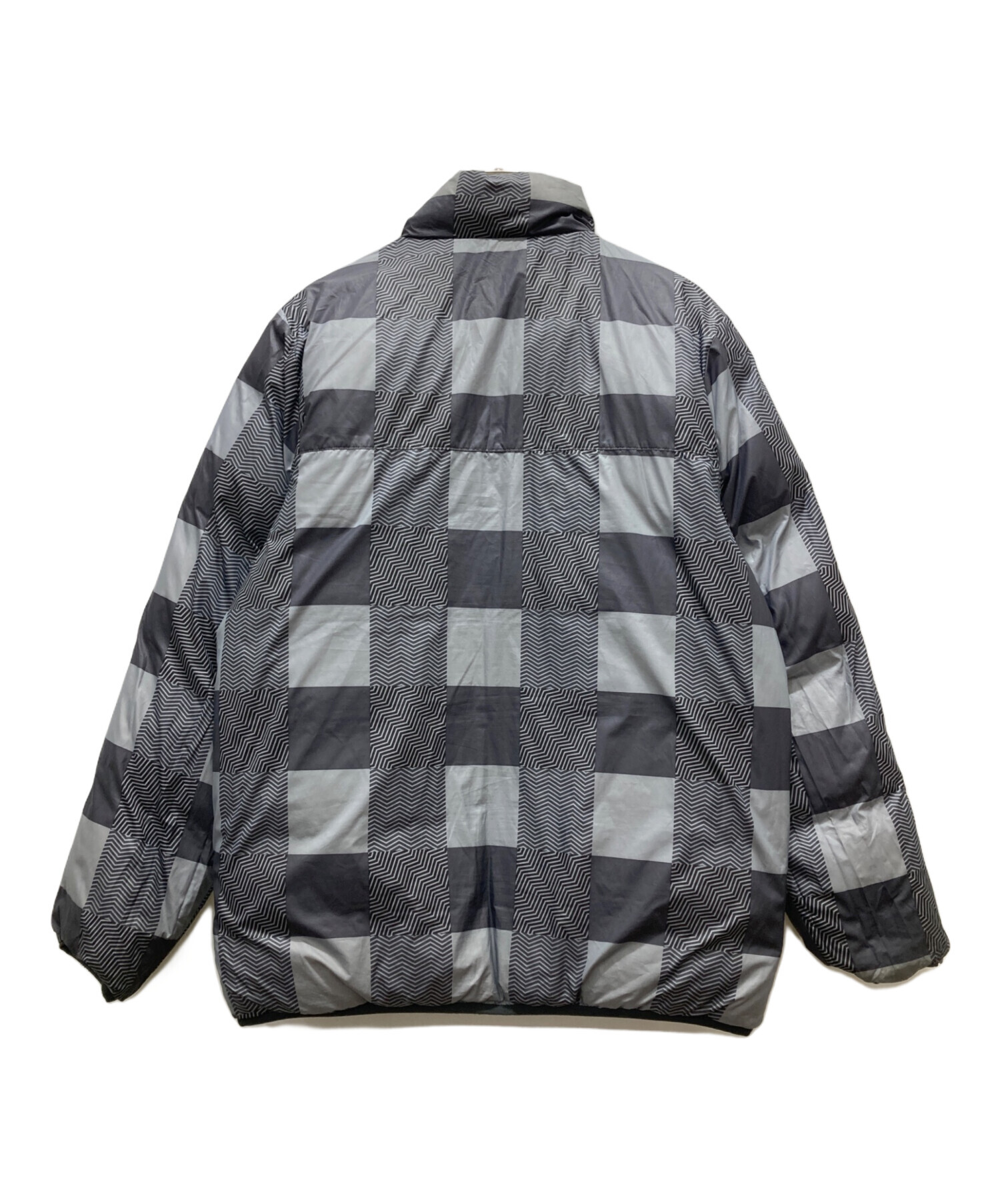 中古・古着通販】NIKE (ナイキ) リバーシブルダウンジャケット