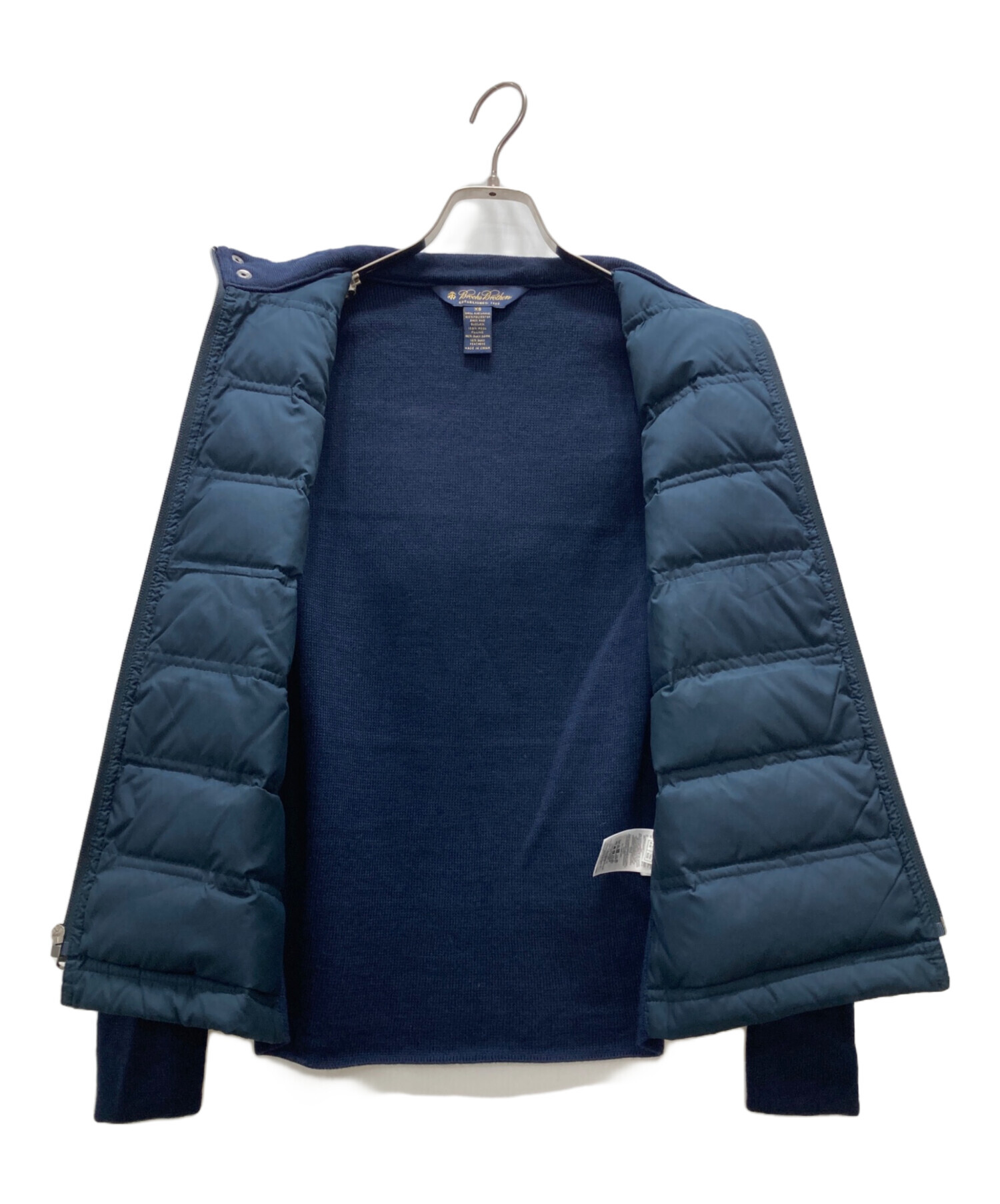 中古・古着通販】BROOKS BROTHERS (ブルックスブラザーズ) ダウン切替 
