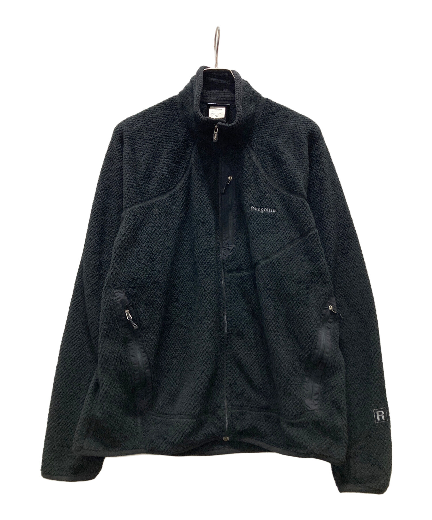 パタゴニア patagonia フリース r2 レギュレータ－ 黒 中古・古着通販 