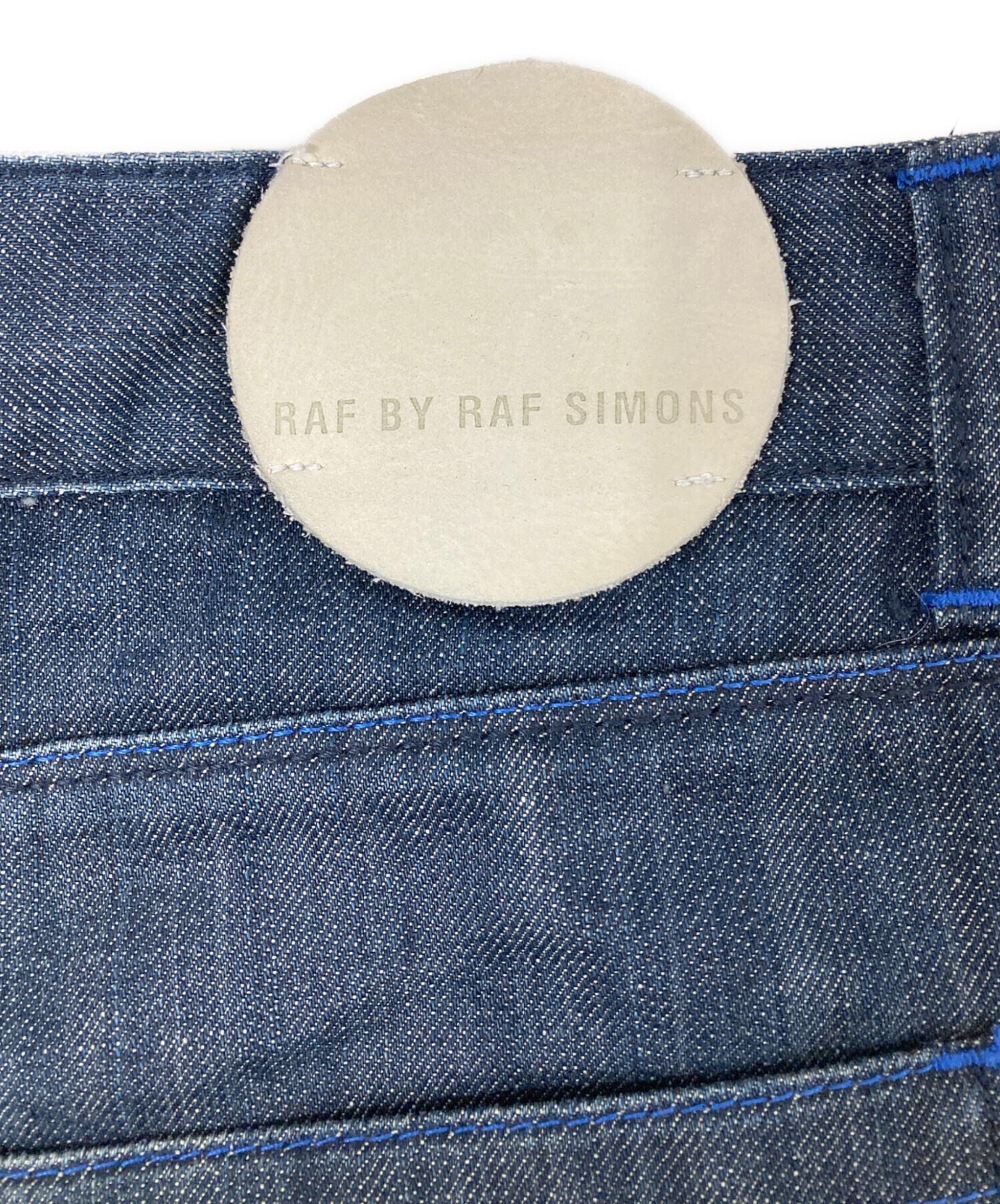 中古・古着通販】RAF BY RAF SIMONS (ラフバイ ラフシモンズ) デニム