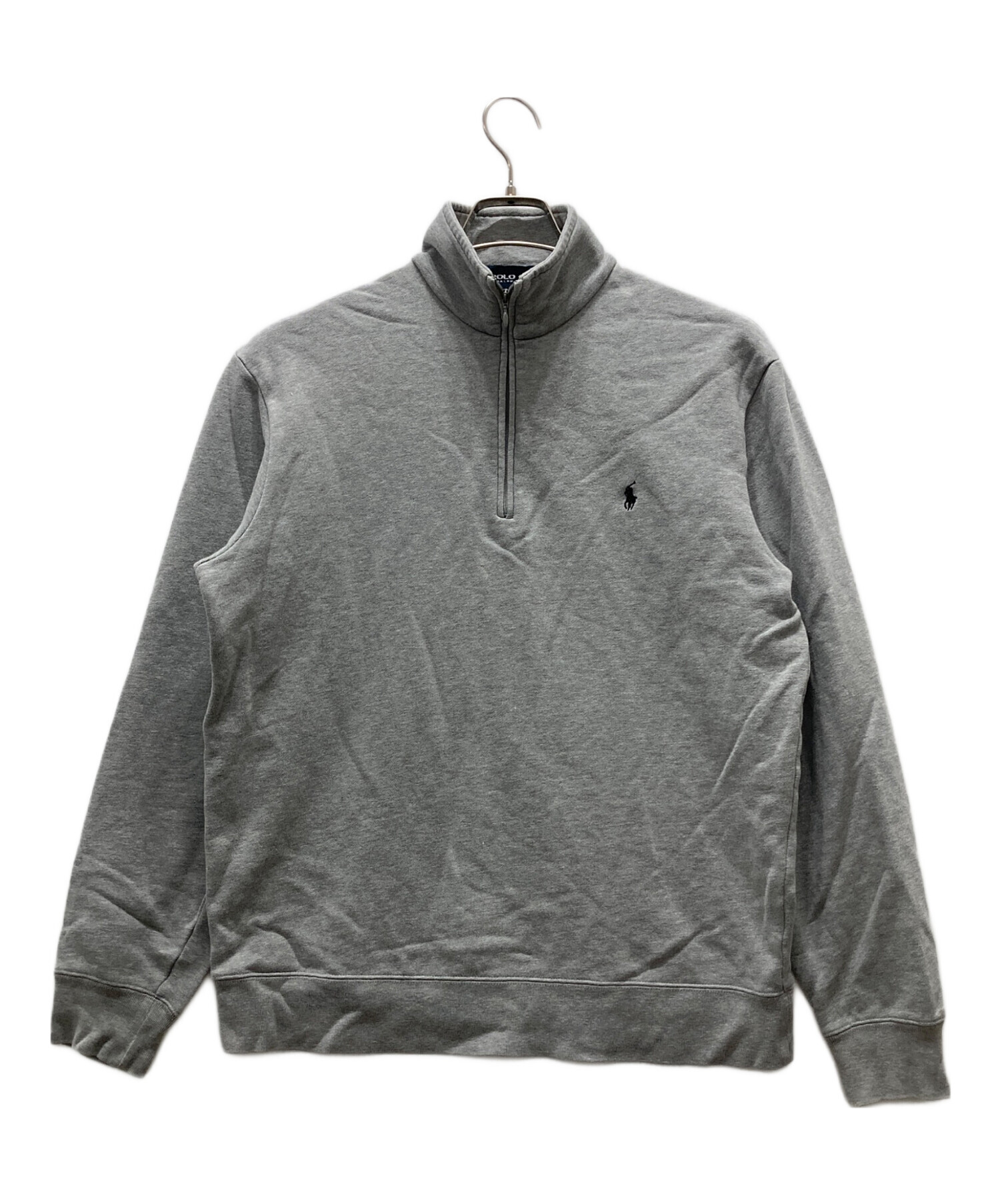 中古・古着通販】POLO GOLF (ポロ ゴルフ) ハーフジップスウェット