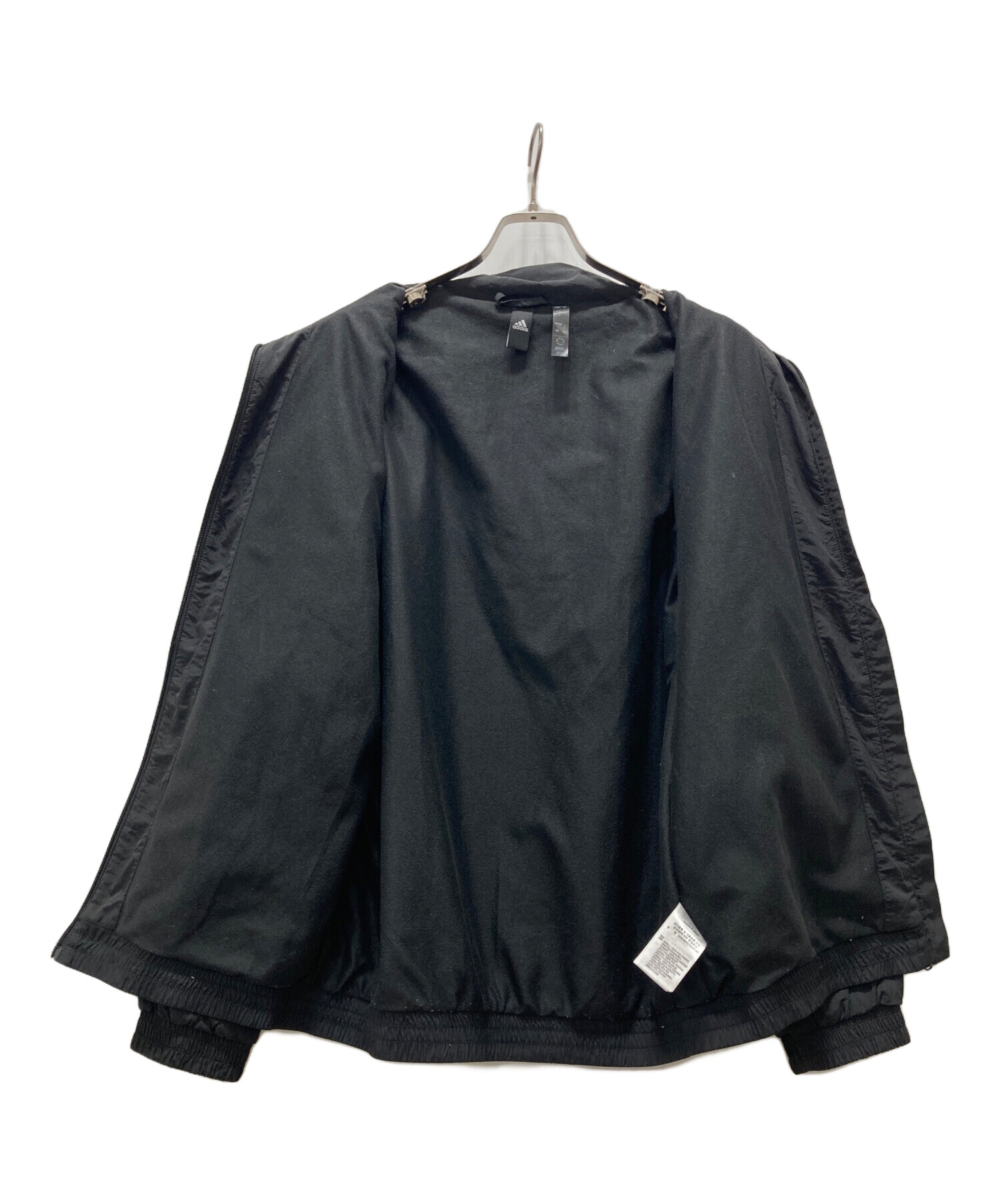 【新品・未使用】アディダス ウインドブレーカー　３ＸＯ 中古・古着通販】adidas (アディダス) ウインドブレーカー ブラック