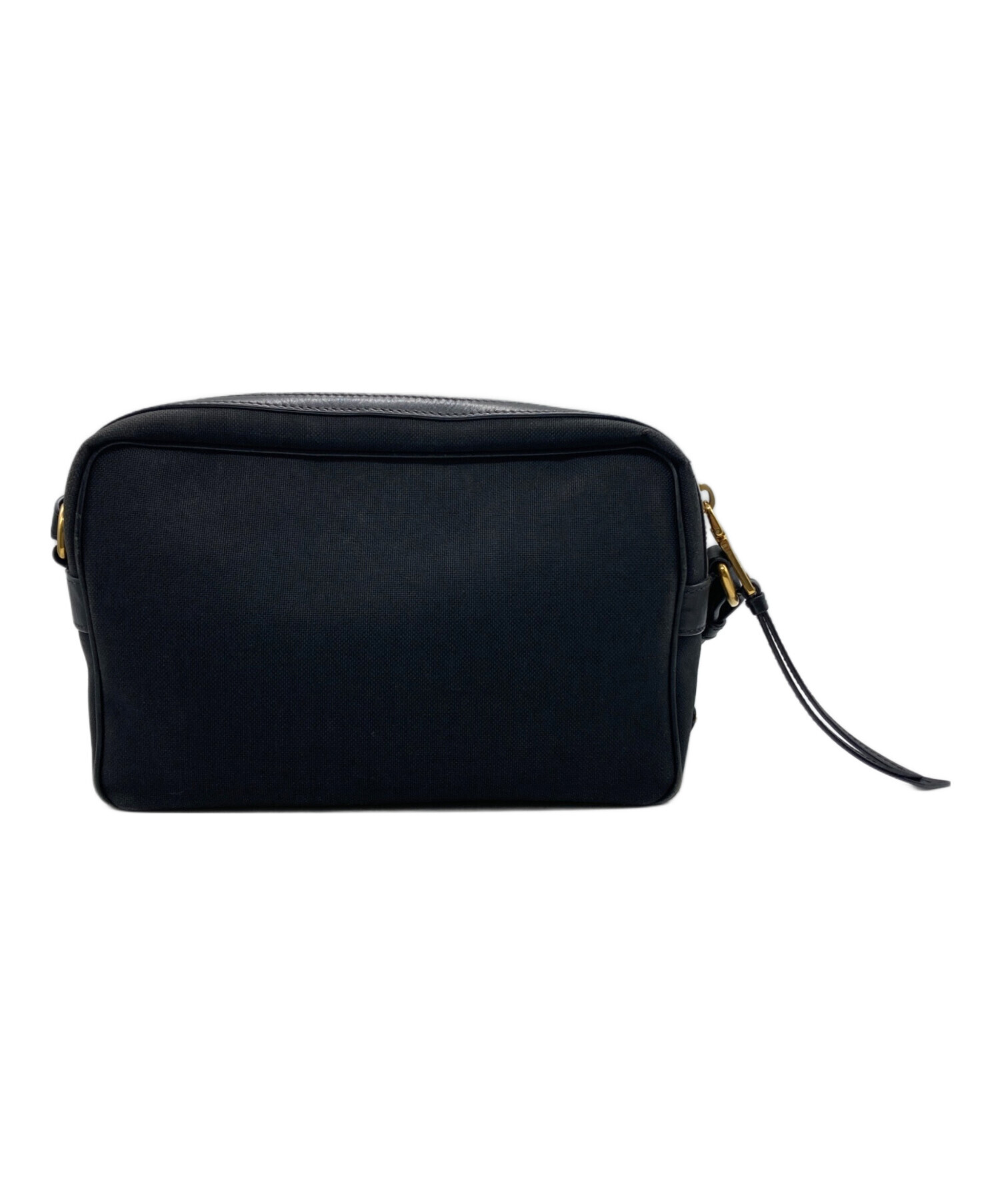 中古・古着通販】PRADA (プラダ) ロゴ ジャガード ショルダーバッグ