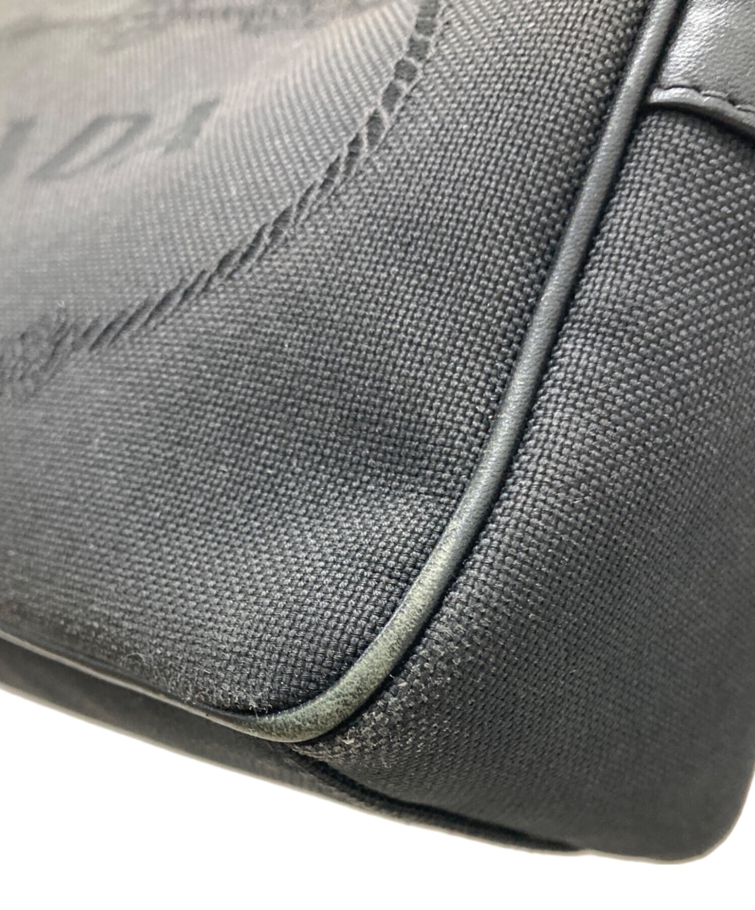 中古・古着通販】PRADA (プラダ) ロゴ ジャガード ショルダーバッグ