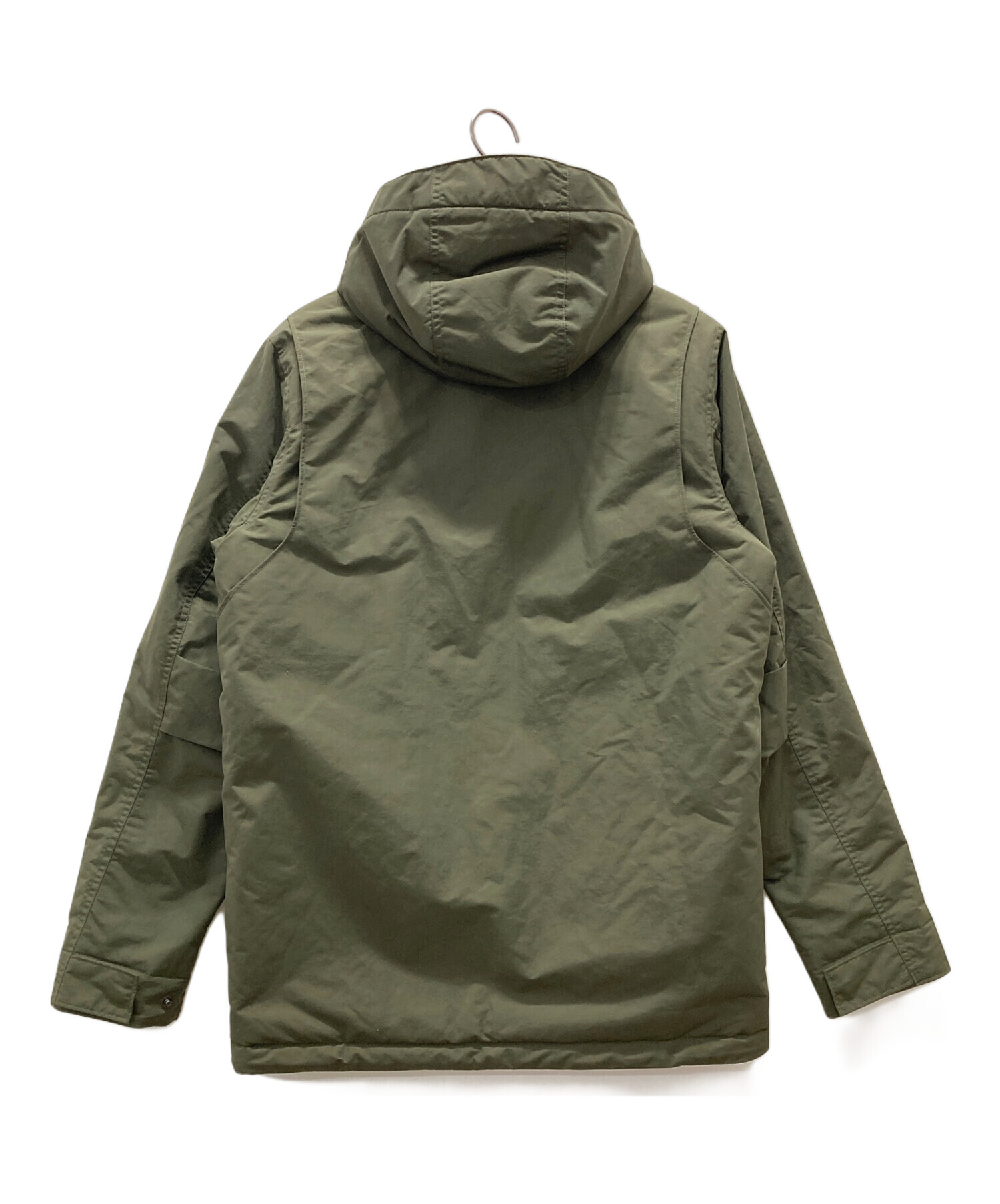 【使用少美品】パタゴニア イスマスジャケット メンズS カーキ 中古・古着通販】Patagonia (パタゴニア) イスマスジャケット カーキ