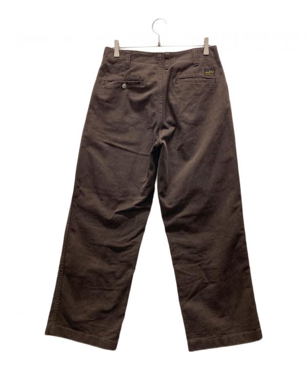 中古・古着通販】TENDERLOIN (テンダーロイン) パンツ ブラウン サイズ 