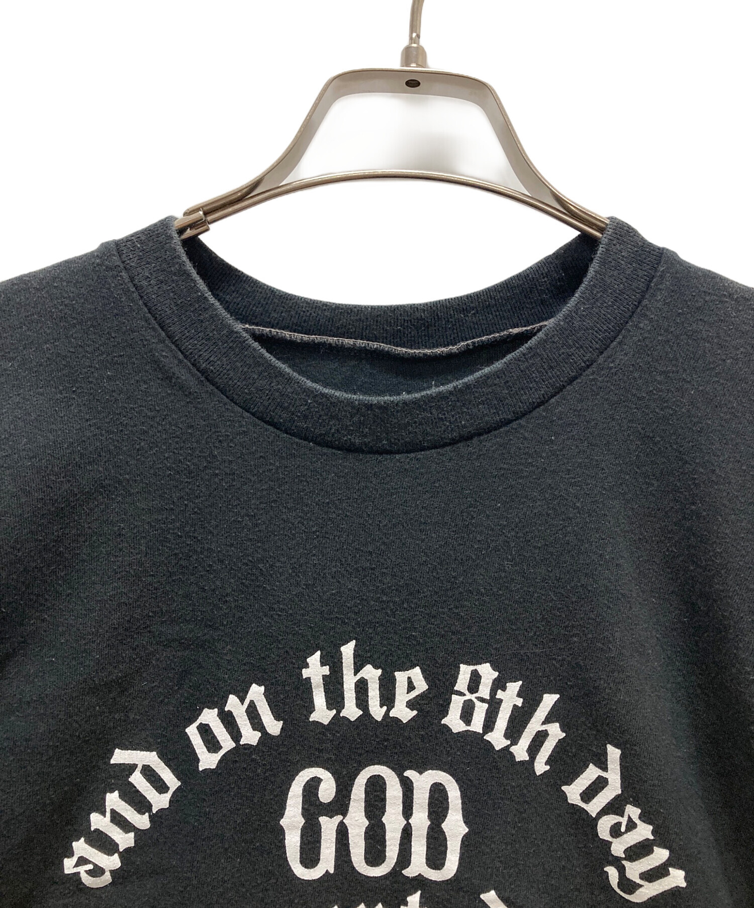 中古・古着通販】TENDERLOIN (テンダーロイン) ロゴプリントTシャツ