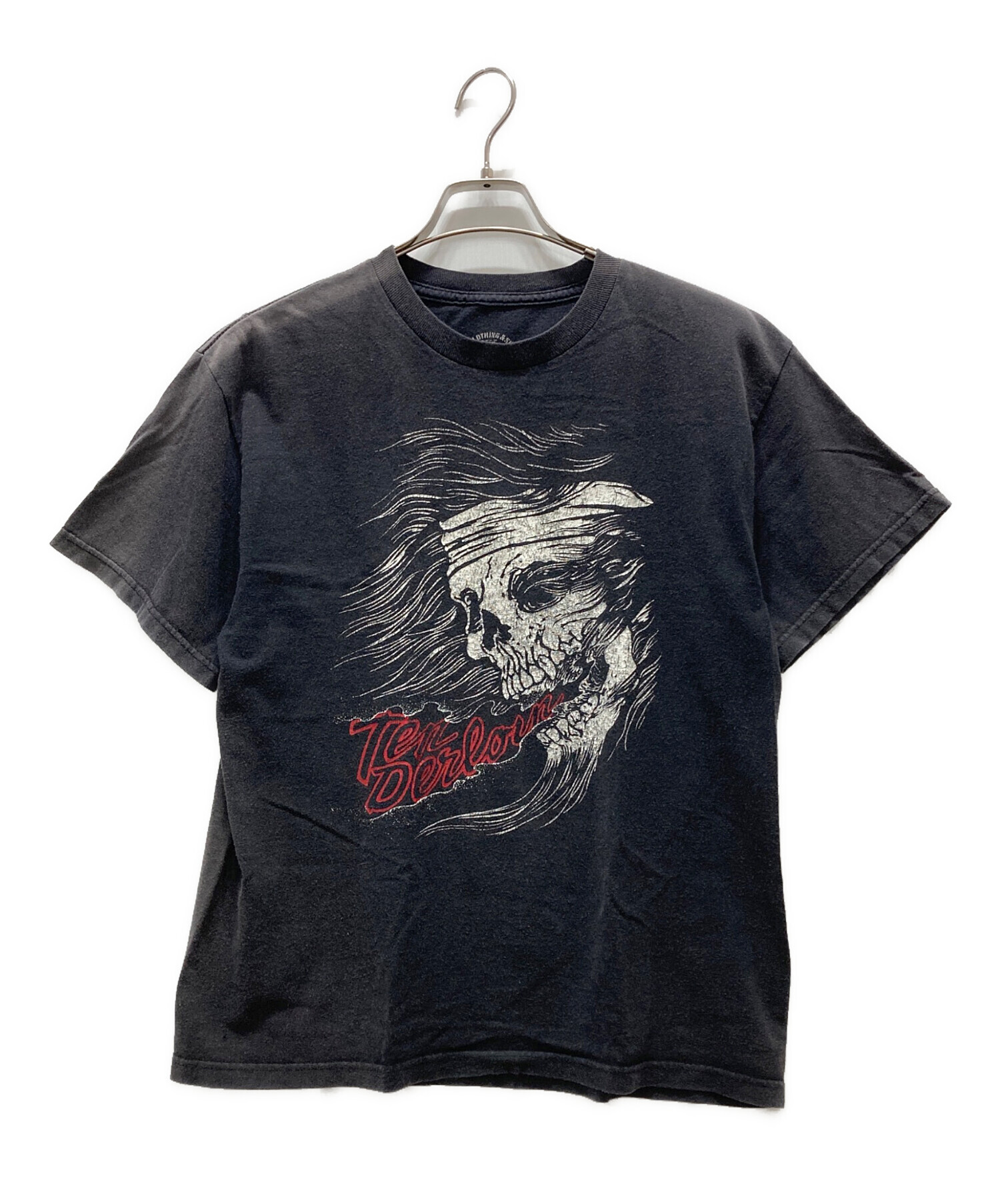TENDERLION スカルプリント Tシャツ TENDERLOIN スカルプリント T 
