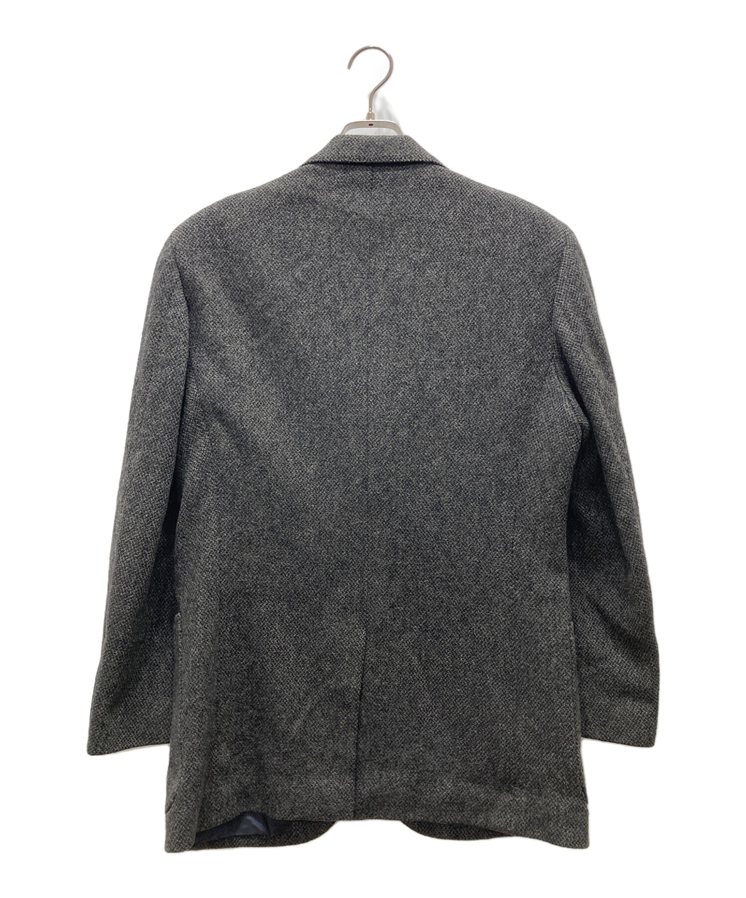 ポロラルフローレン グレー ウール混ジャケット 中古・古着通販】POLO RALPH LAUREN (ポロ・ラルフローレン) 3B