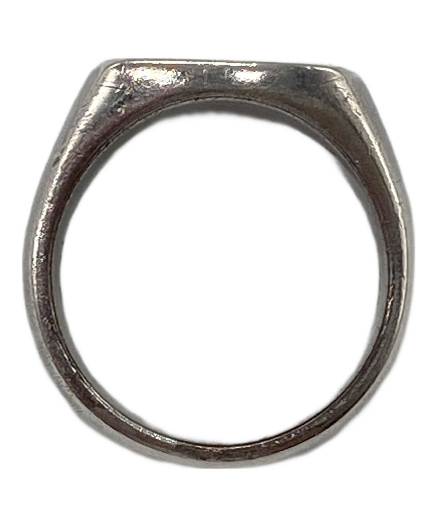 新品正規品 tom wood cushon stain リング 【公式通販】