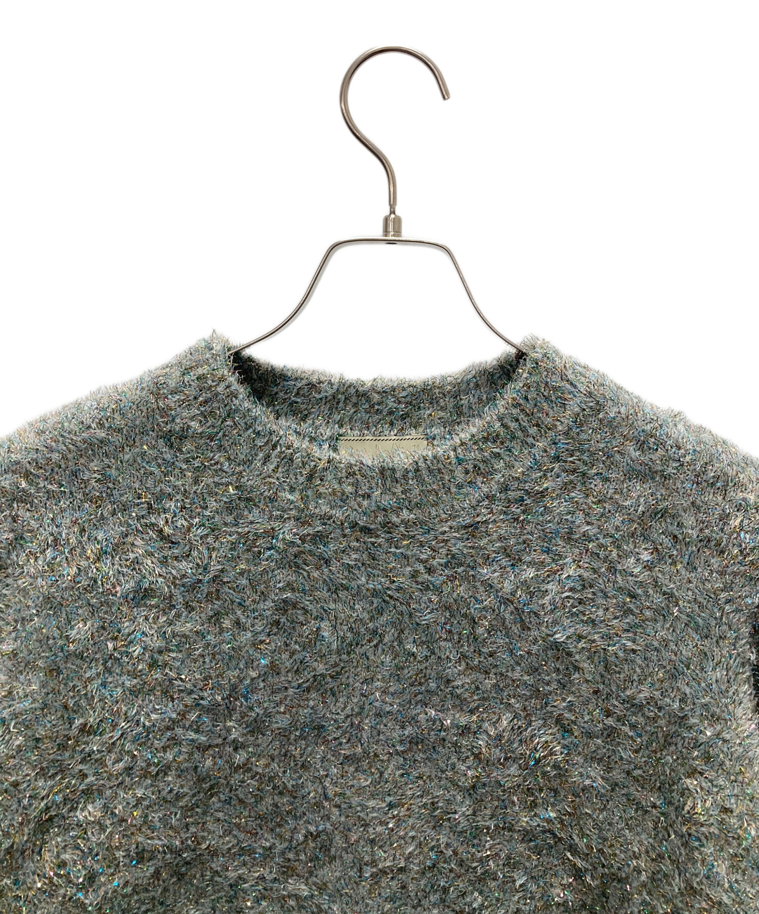 ユナイテッドアローズ UNITED ARROWS グリーン ラメ ニット 中古・古着通販】UNITED ARROWS TOKYO (ユナイテッドアローズ