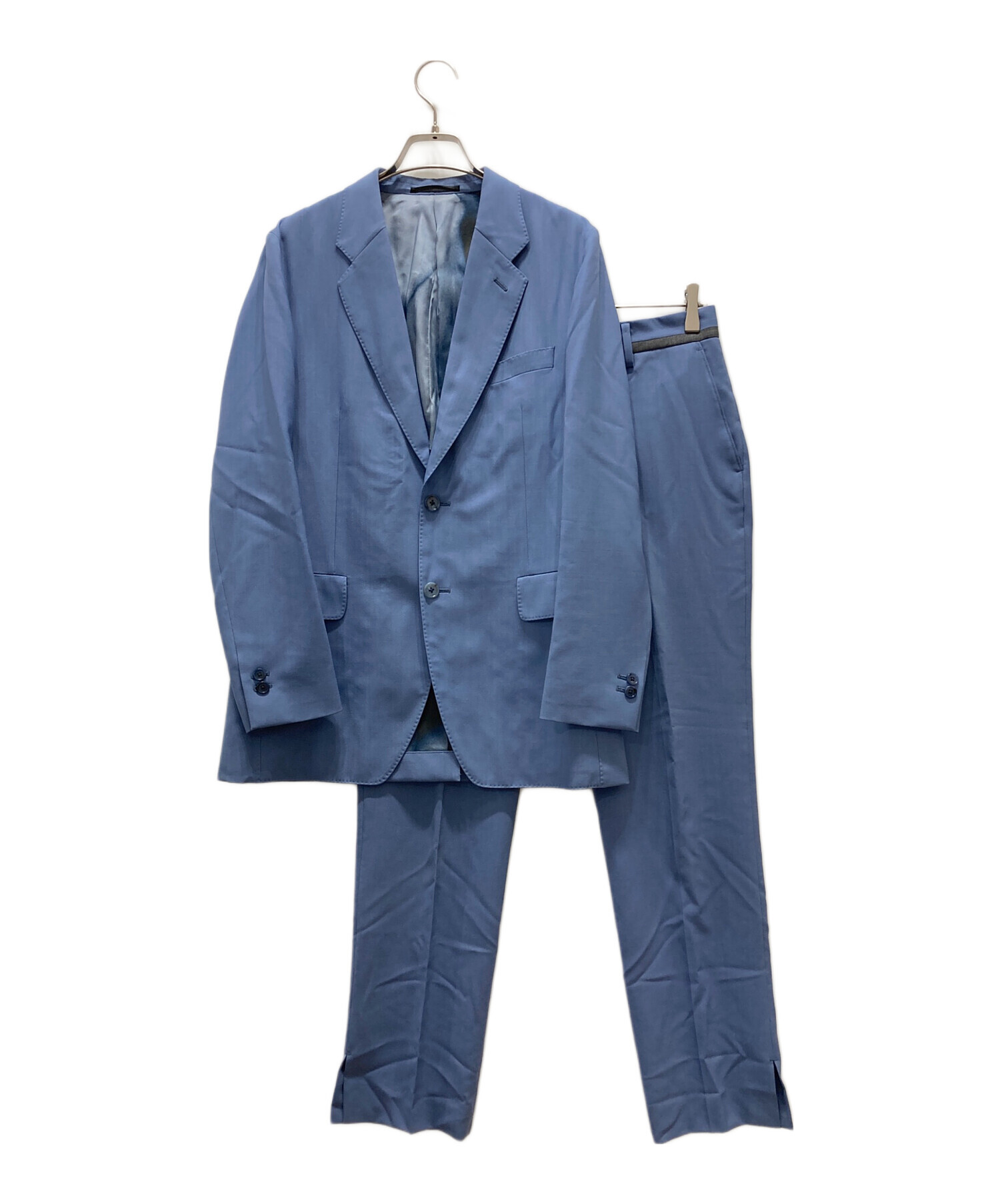 Paul Smith ビジネススーツ ライトブルー 中古・古着通販】PAUL SMITH (ポールスミス) セットアップスーツ