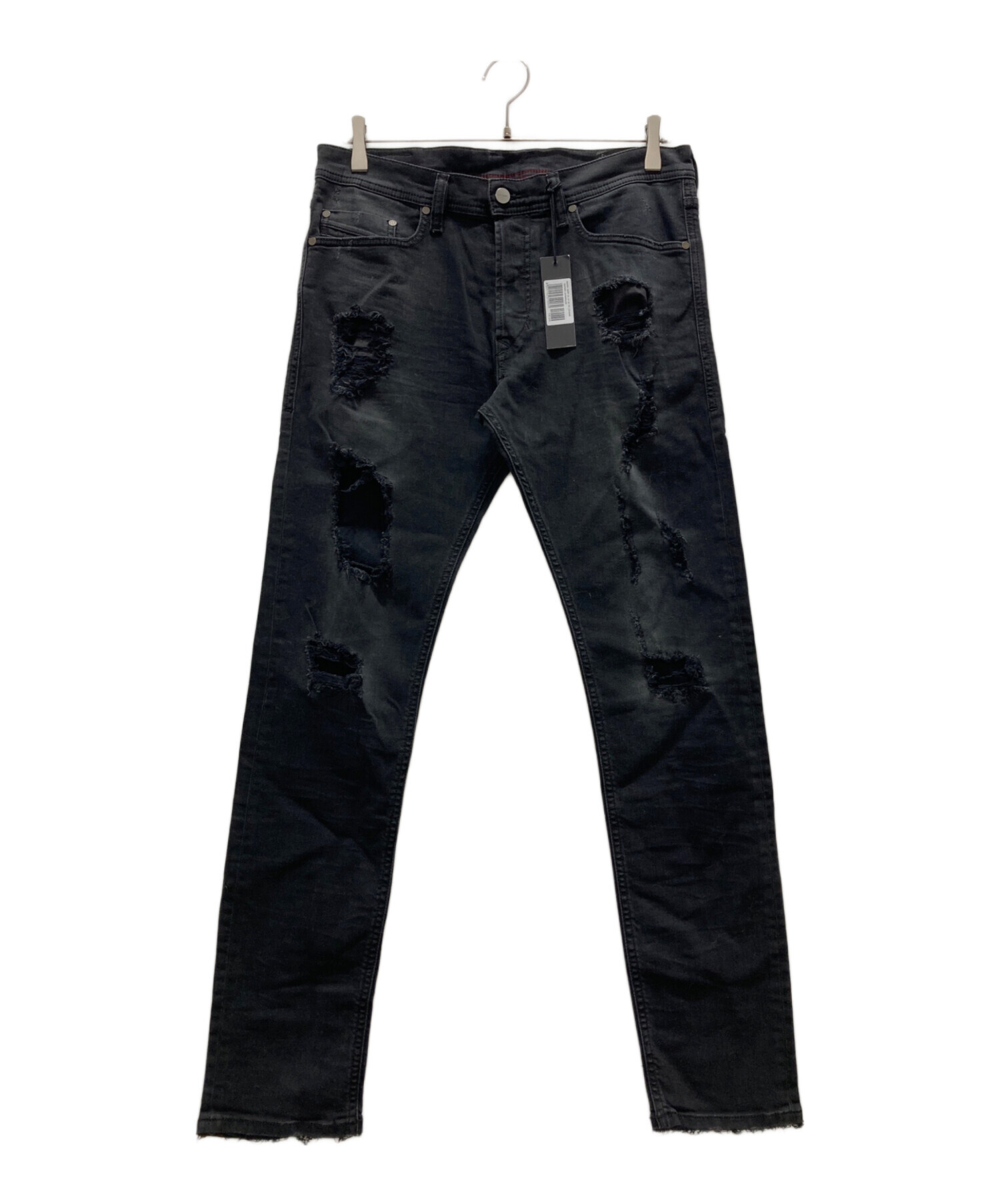 中古・古着通販】DIESEL (ディーゼル) TEPPHAR ダメージデニム 