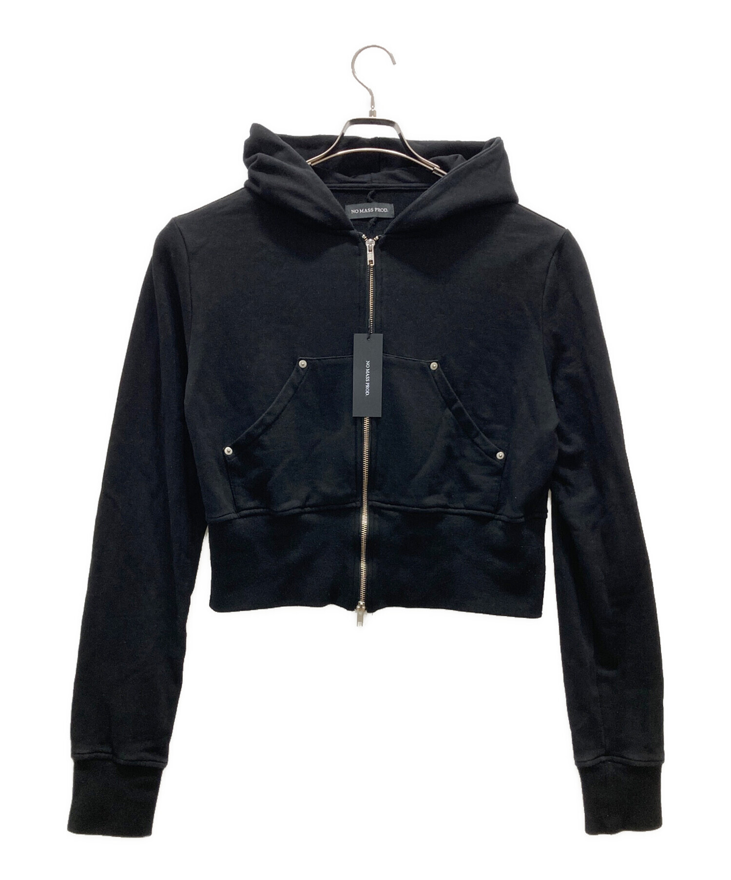 トップス NO MASS PROD GLMNIST3 CROPPED HOODIE NO MASS PROD. Official Retailer (NO MASS PROD.) Official Online