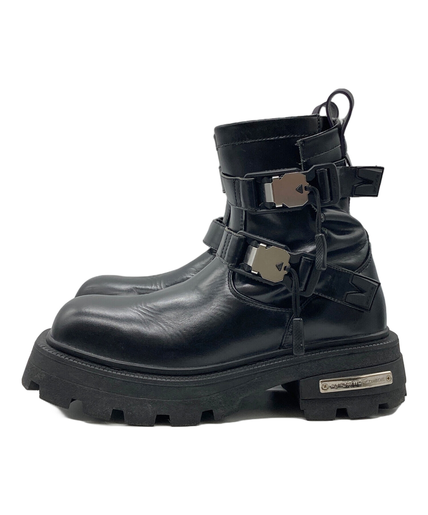 eytys ブーツ 中古・古着通販】Eytys (エイティーズ) ブーツ ブラック サイズ:27.2