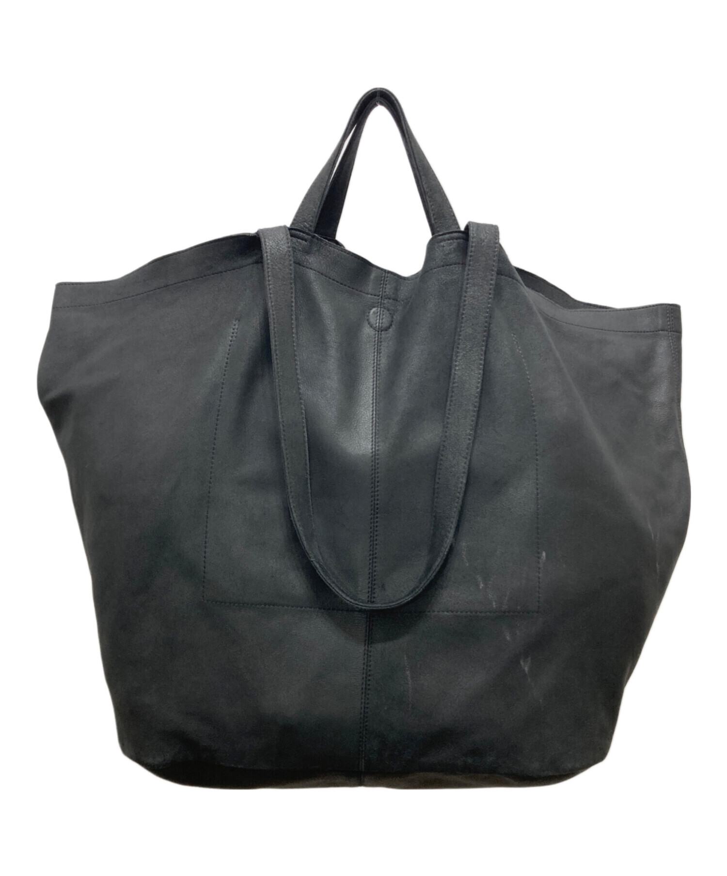 中古・古着通販】morphee (モルフェ) 3WAY MIDIUM TOTE ブラック 