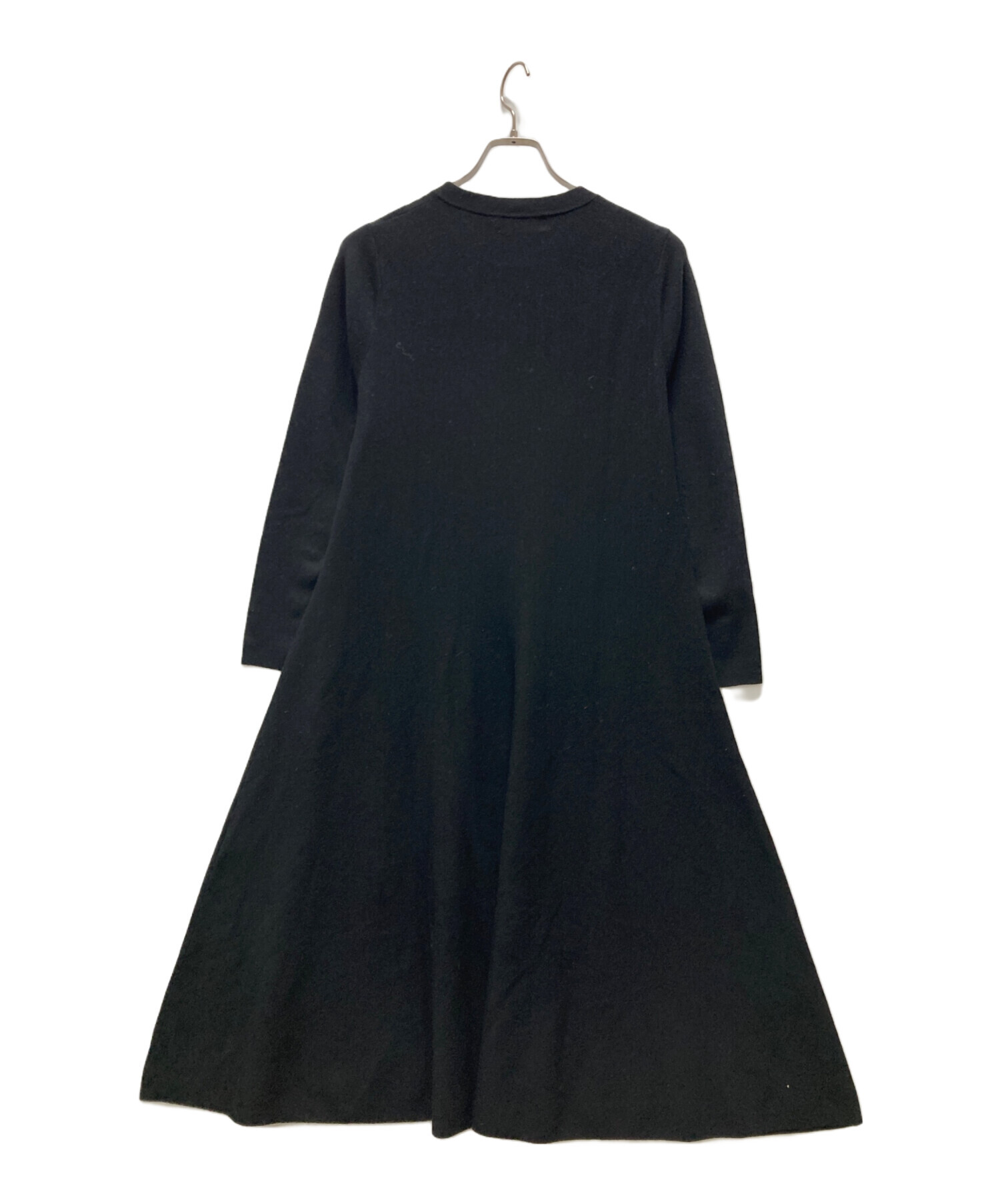 新品未使用 スローブイエナ POLLONEフレアワンピース 新品 SLOBE IENA