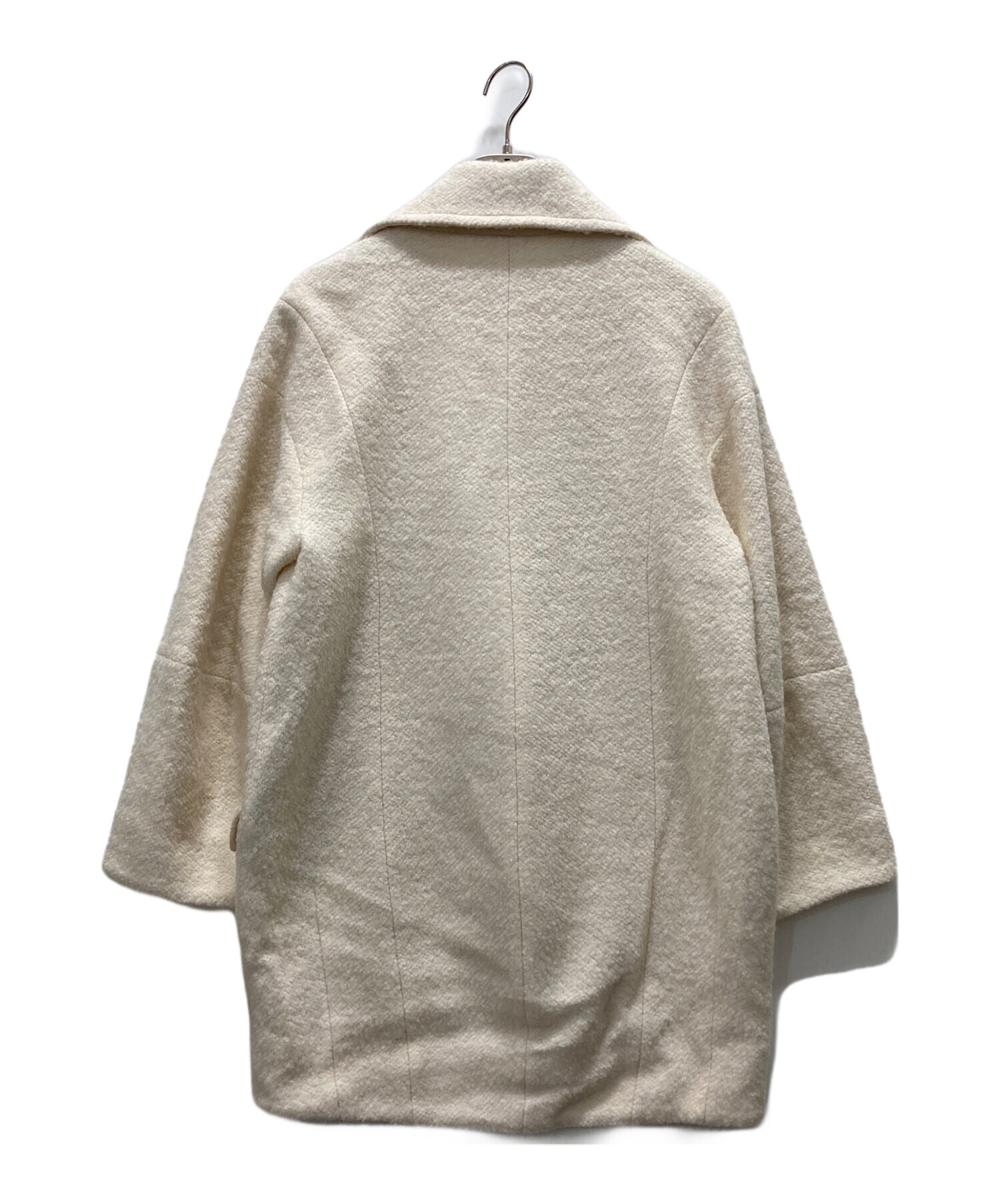 中古・古着通販】Snidel (スナイデル) ウールコクーンダブルコート