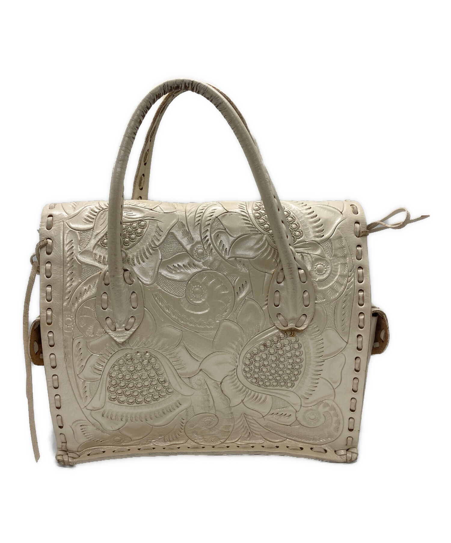 中古・古着通販】Carving Tribes (カービングトライブス) ハンドバッグ  