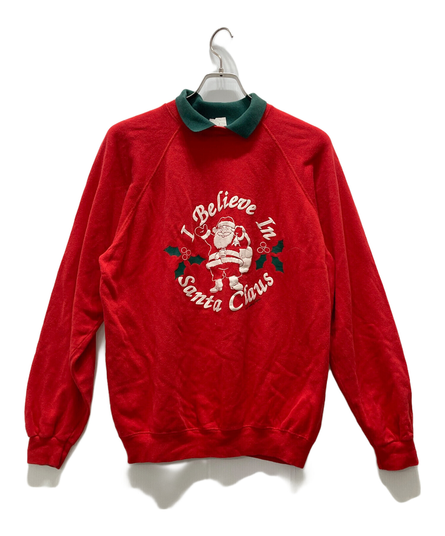 中古・古着通販】Hanes (ヘインズ) 80's 襟付きスウェット