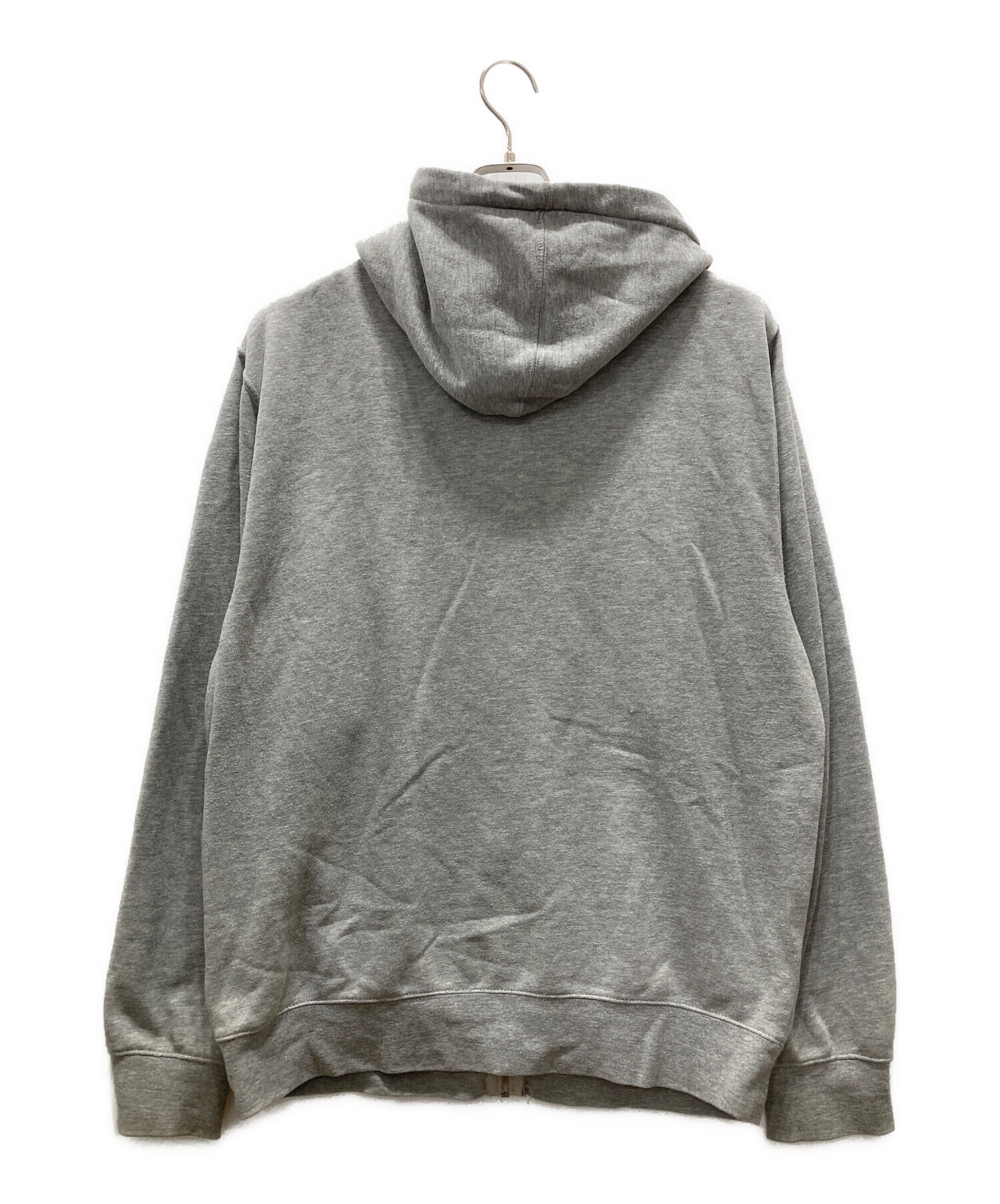 中古・古着通販】stussy (ステューシー) フロントロゴ ジップパーカー