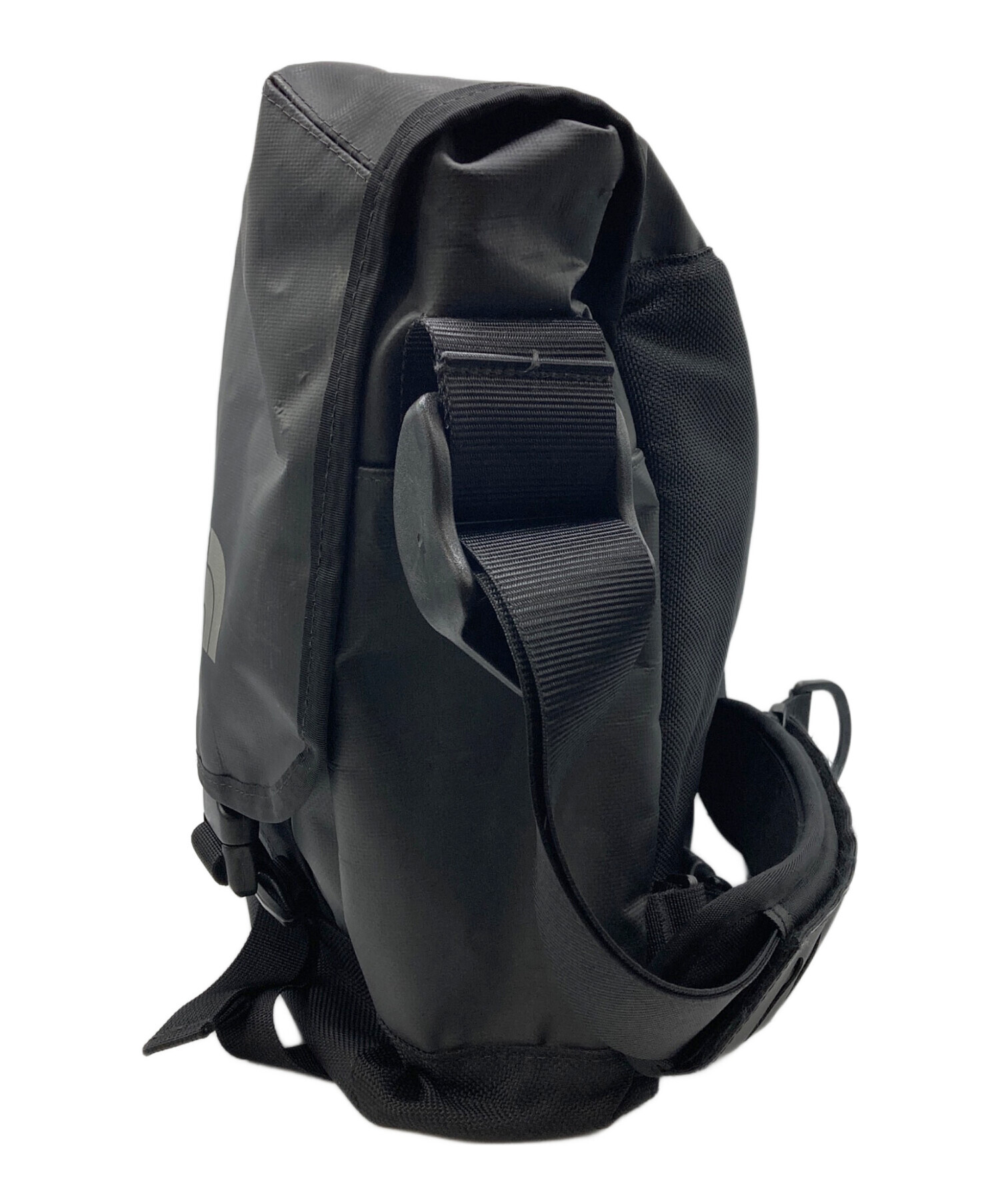THE NORTH FACE メッセンジャーバッグ ブラック　値下げ！ 中古・古着通販】THE NORTH FACE (ザ ノース フェイス