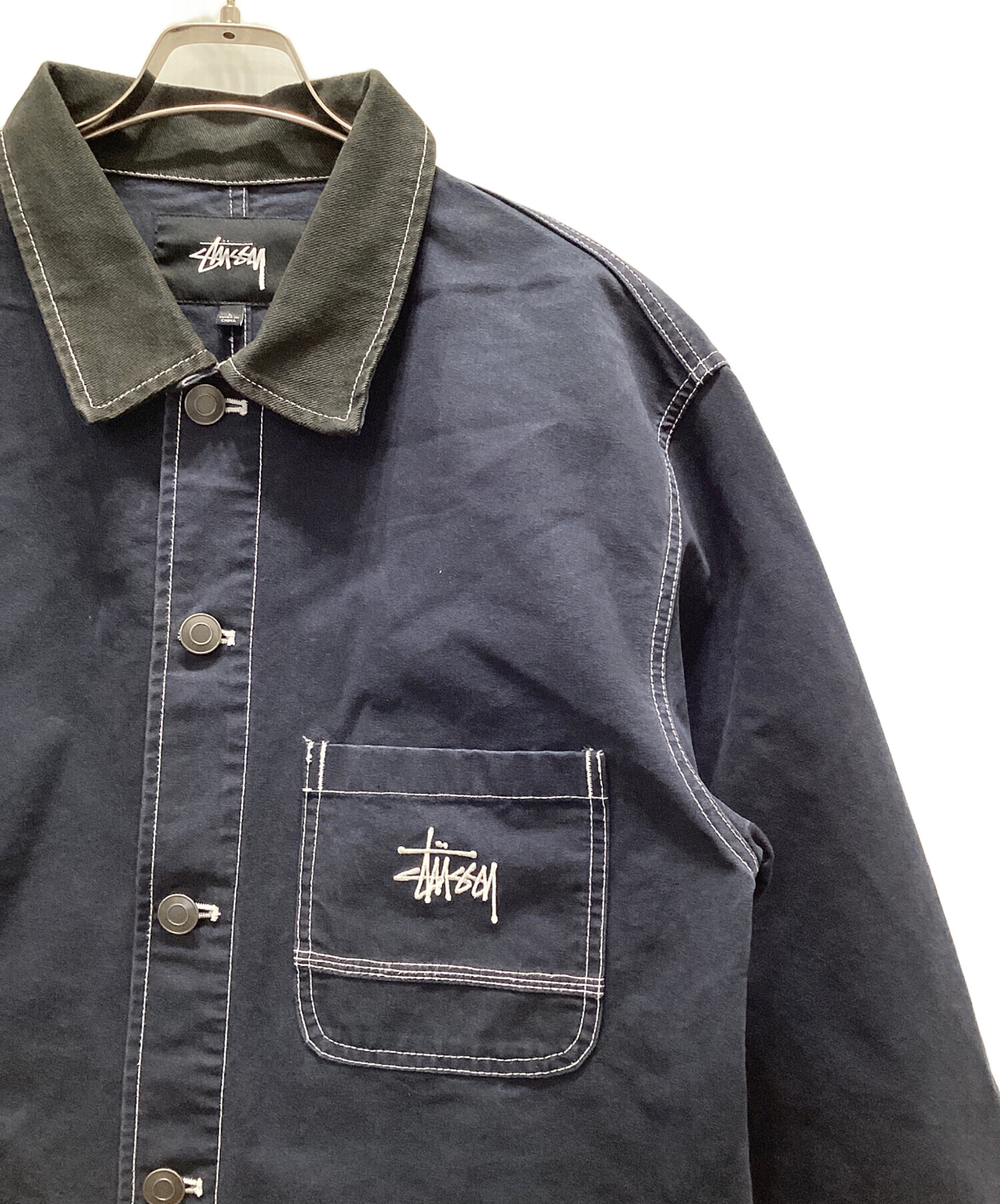 中古・古着通販】stussy (ステューシー) Brushed Moleskin Chore