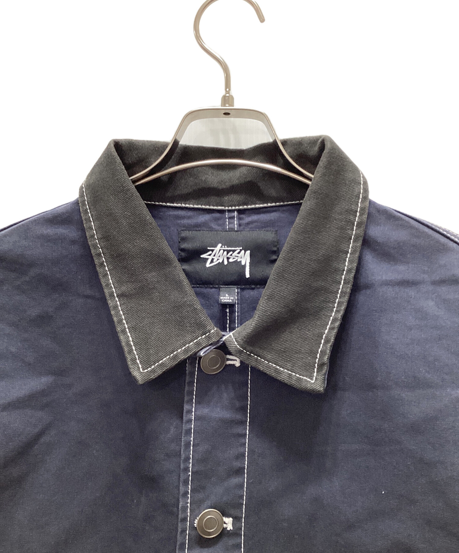 中古・古着通販】stussy (ステューシー) Brushed Moleskin Chore