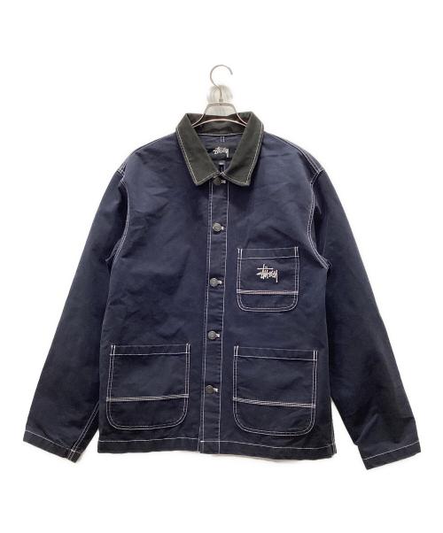 ジャケット・アウター STUSSY Brushed Moleskin Chore jacket L STUSSY ステューシー ジャケット メンズ Brushed Moleskin Chore
