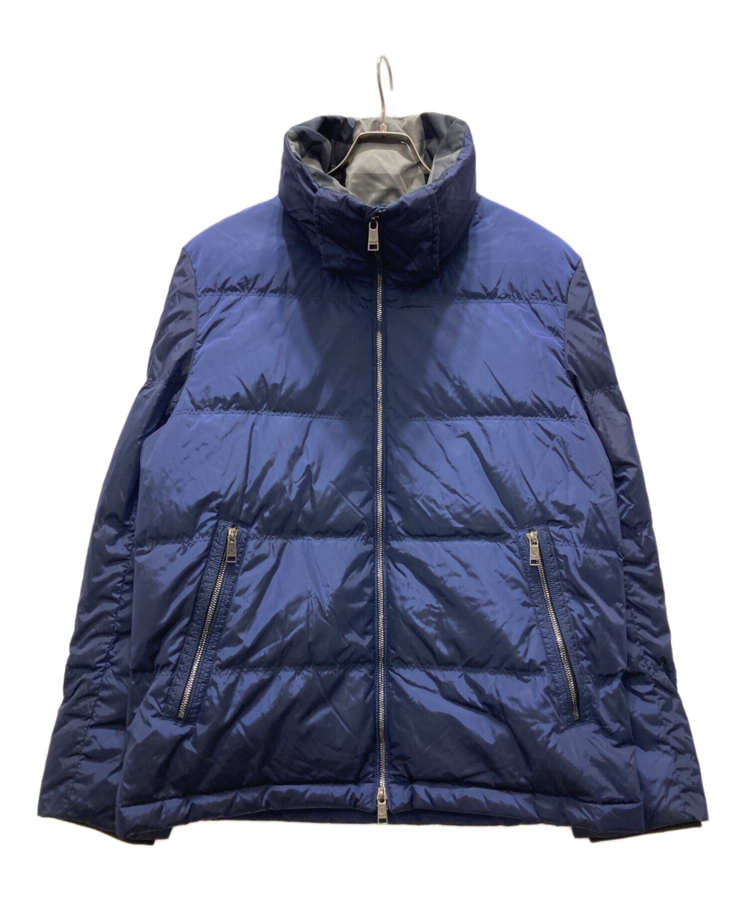 BLACK LABEL CRESTBRIDGE ダウンコート Lサイズ ネイビー BLACK LABEL CRESTBRIDGE ダウンコート Lサイズ ネイビー BLACK LABEL