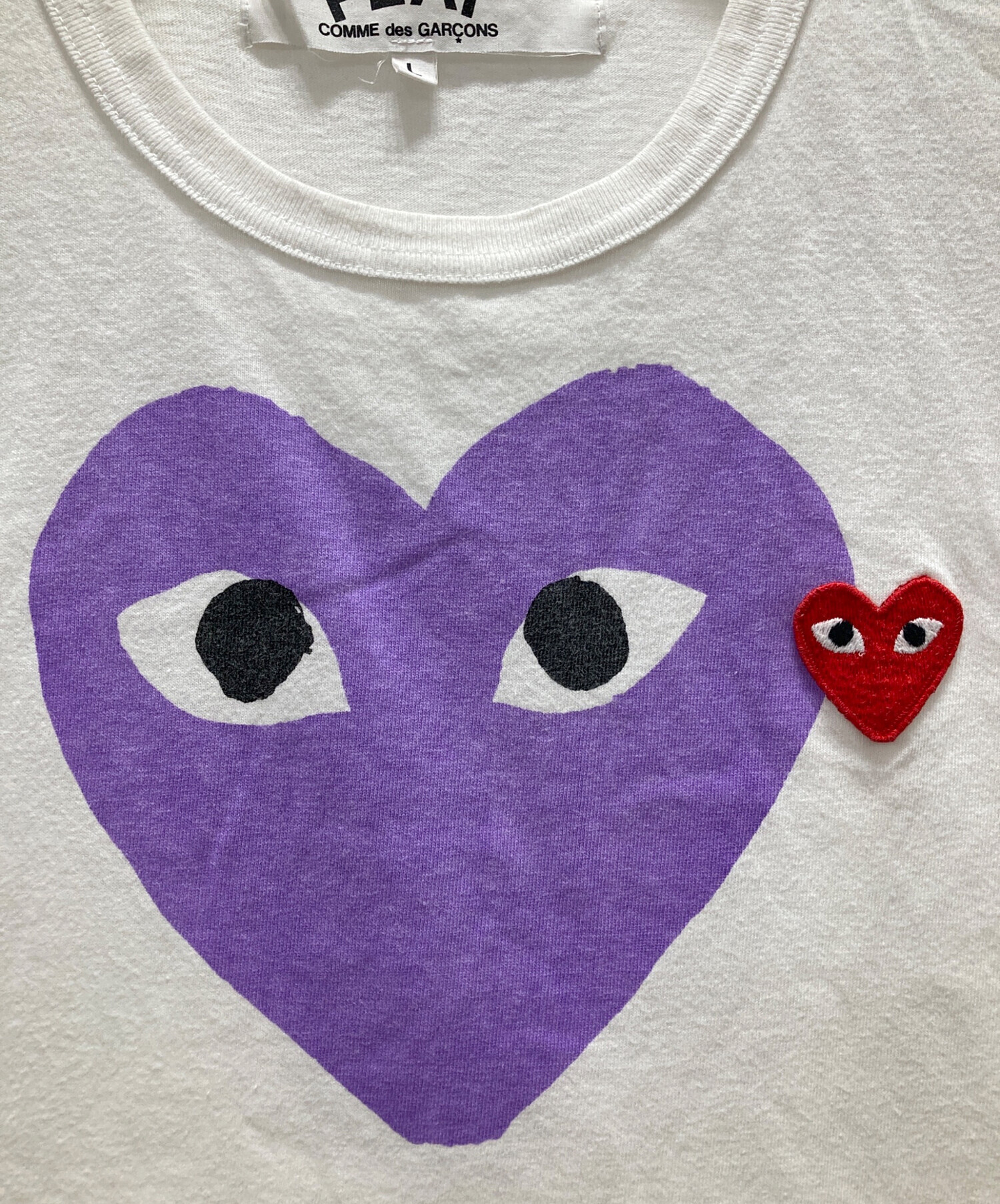 中古・古着通販】PLAY COMME des GARCONS (プレイコムデギャルソン