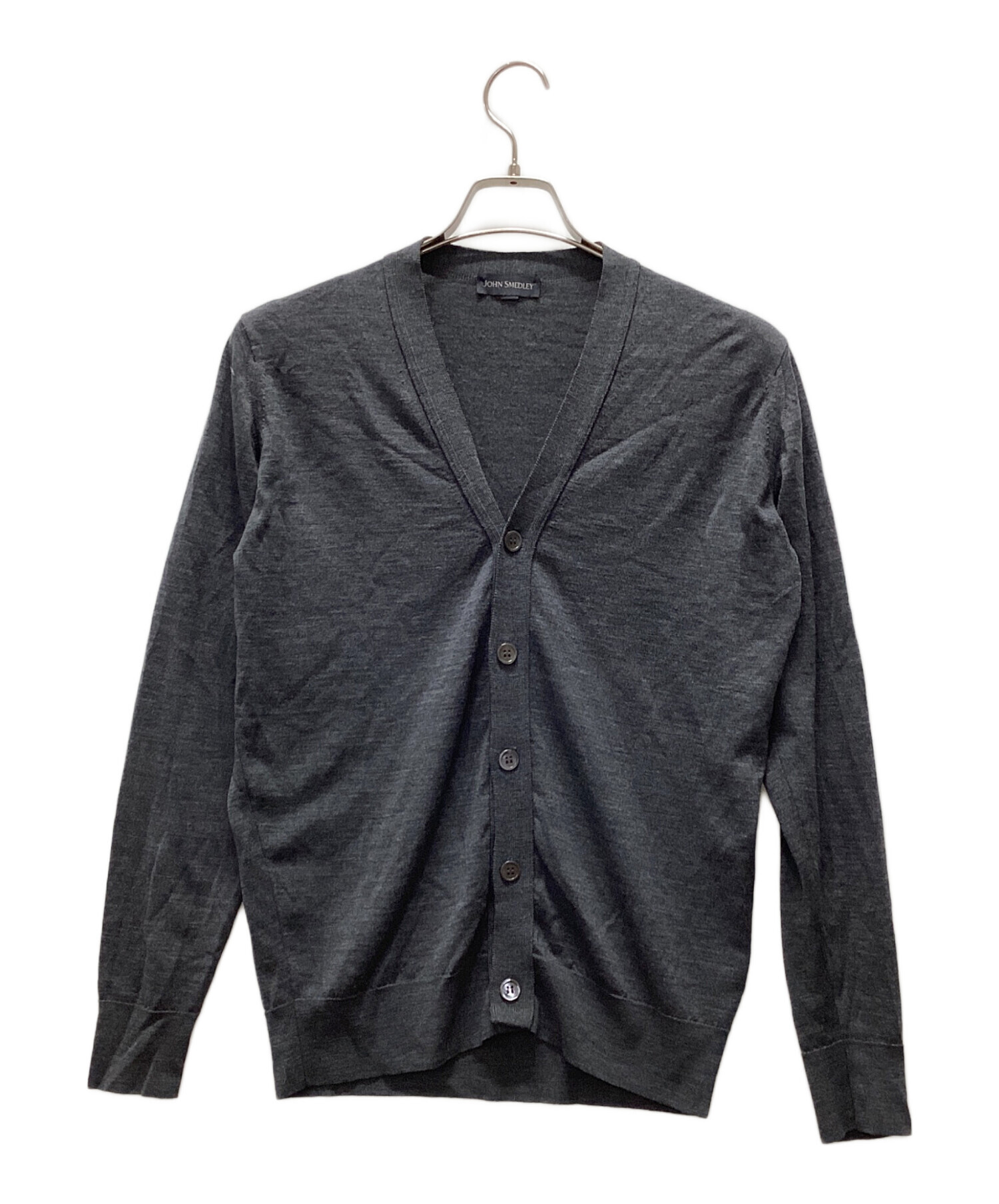 中古・古着通販】JOHN SMEDLEY (ジョンスメドレー) ウールカーディガン