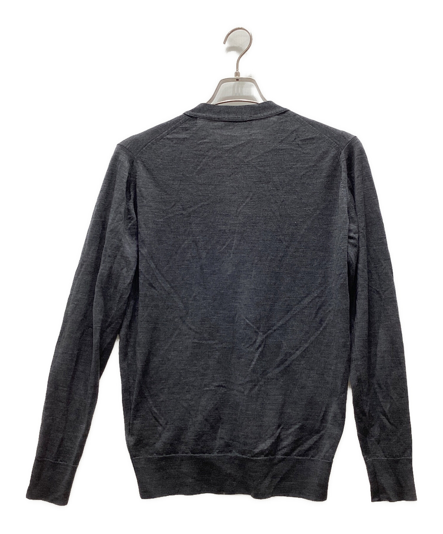 中古・古着通販】JOHN SMEDLEY (ジョンスメドレー) ウールカーディガン