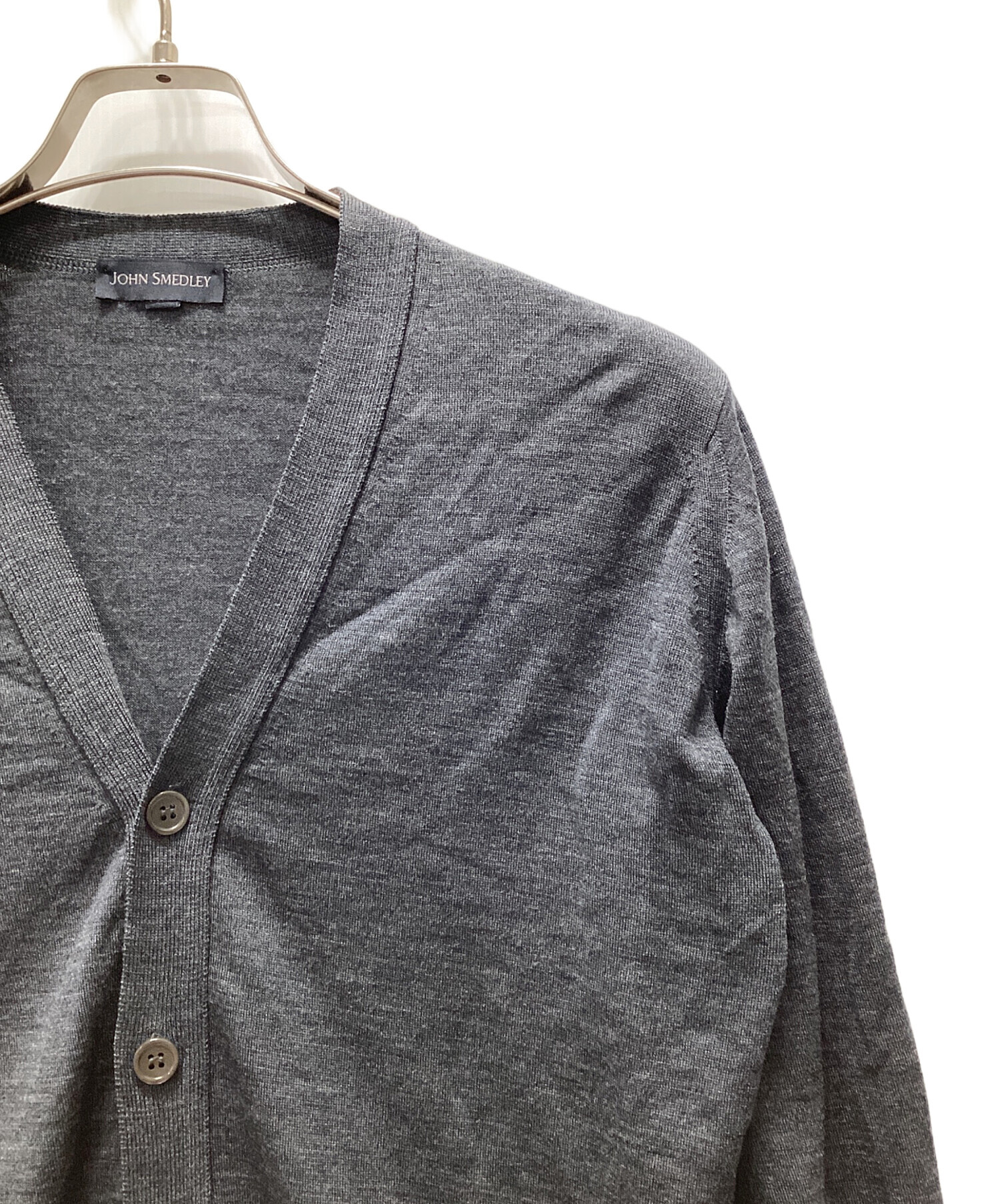 中古・古着通販】JOHN SMEDLEY (ジョンスメドレー) ウールカーディガン