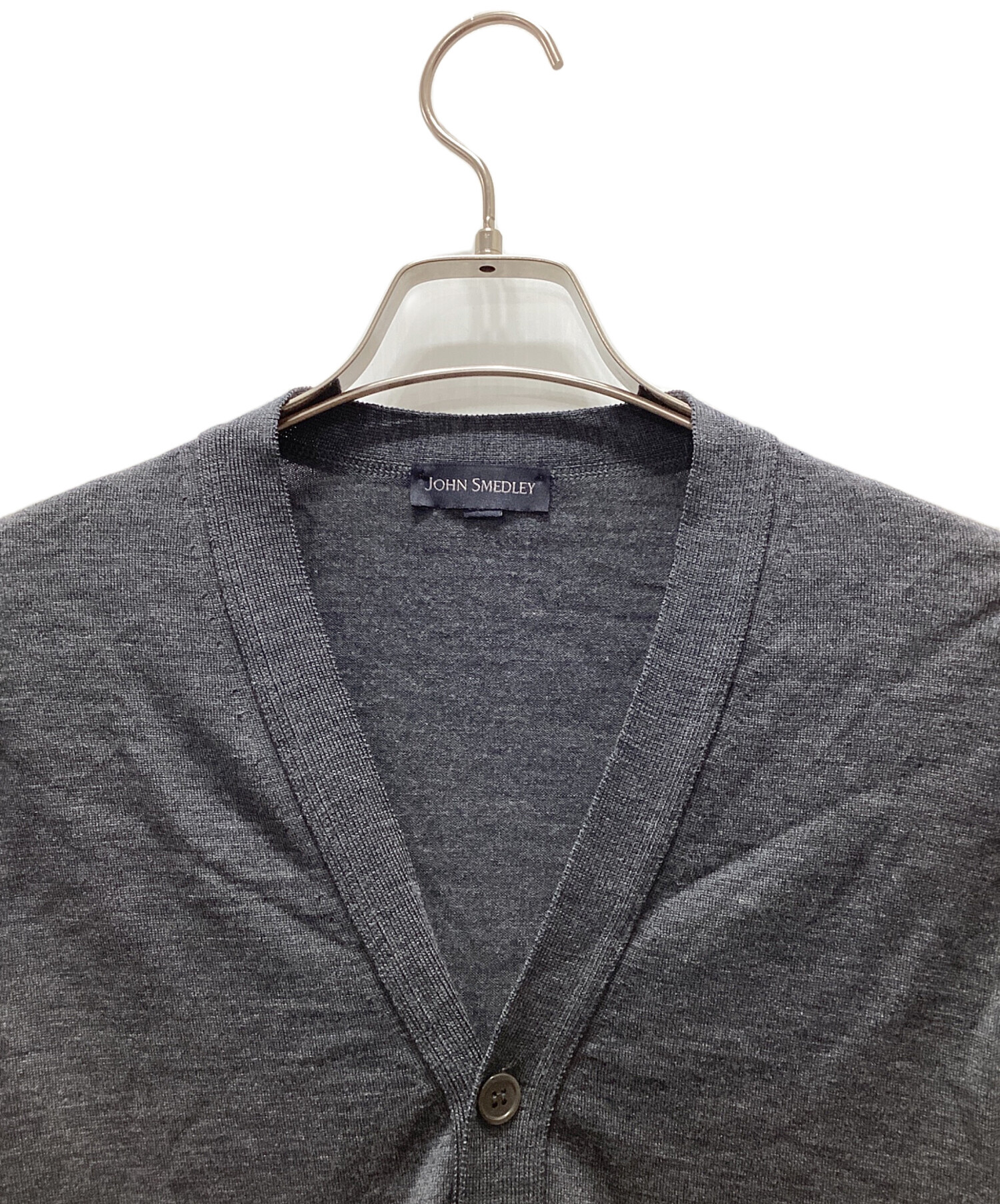 中古・古着通販】JOHN SMEDLEY (ジョンスメドレー) ウールカーディガン
