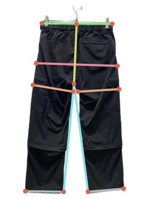中古・古着通販】MAMMUT (マムート) Tuff Light 3/4 2in1 Pants 中古・古着通販】MAMMUT (マムート) Tuff Light 3/4 2in1 Pants