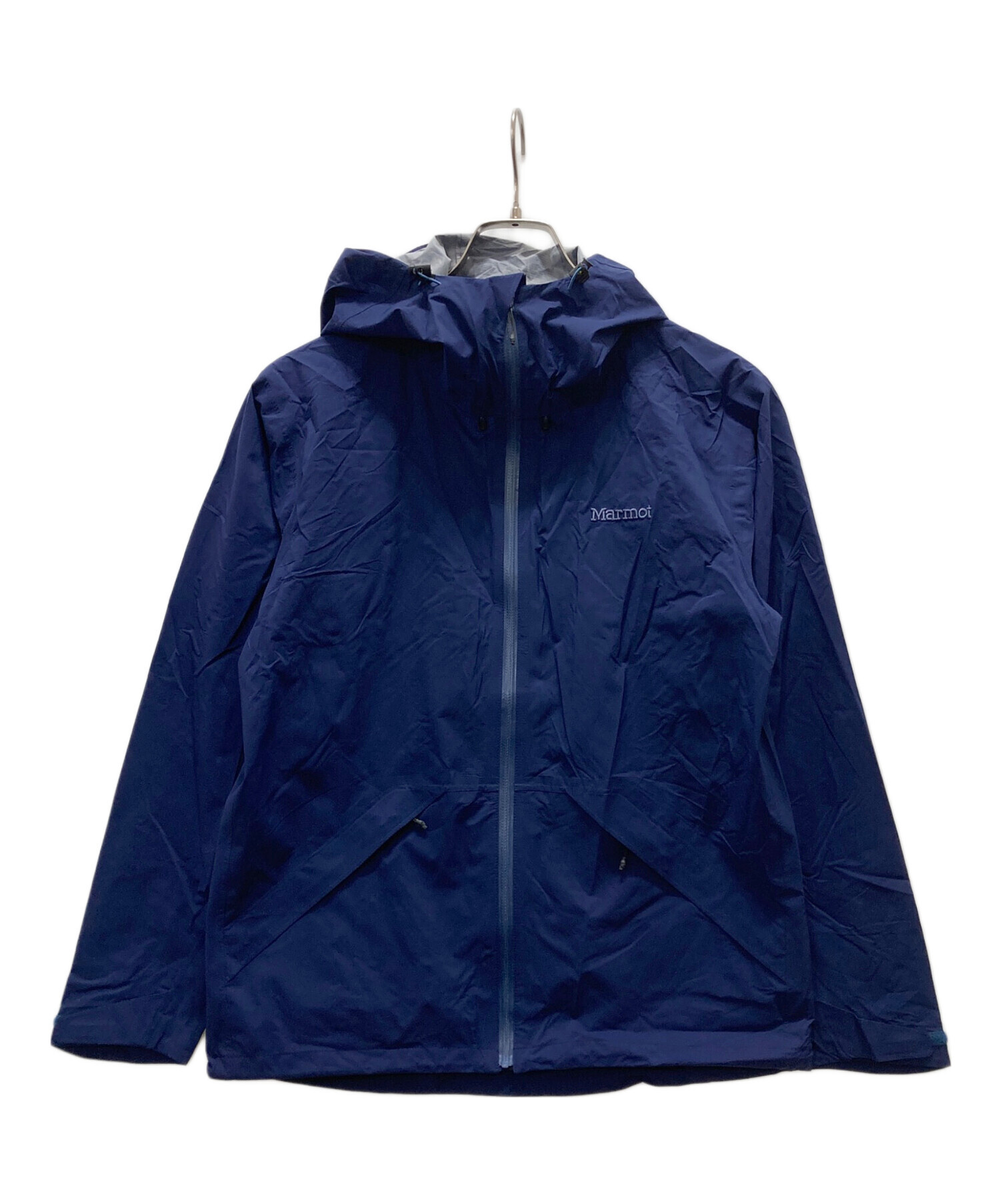 中古・古着通販】MARMOT (マーモット) ストームジャケット ネイビー 